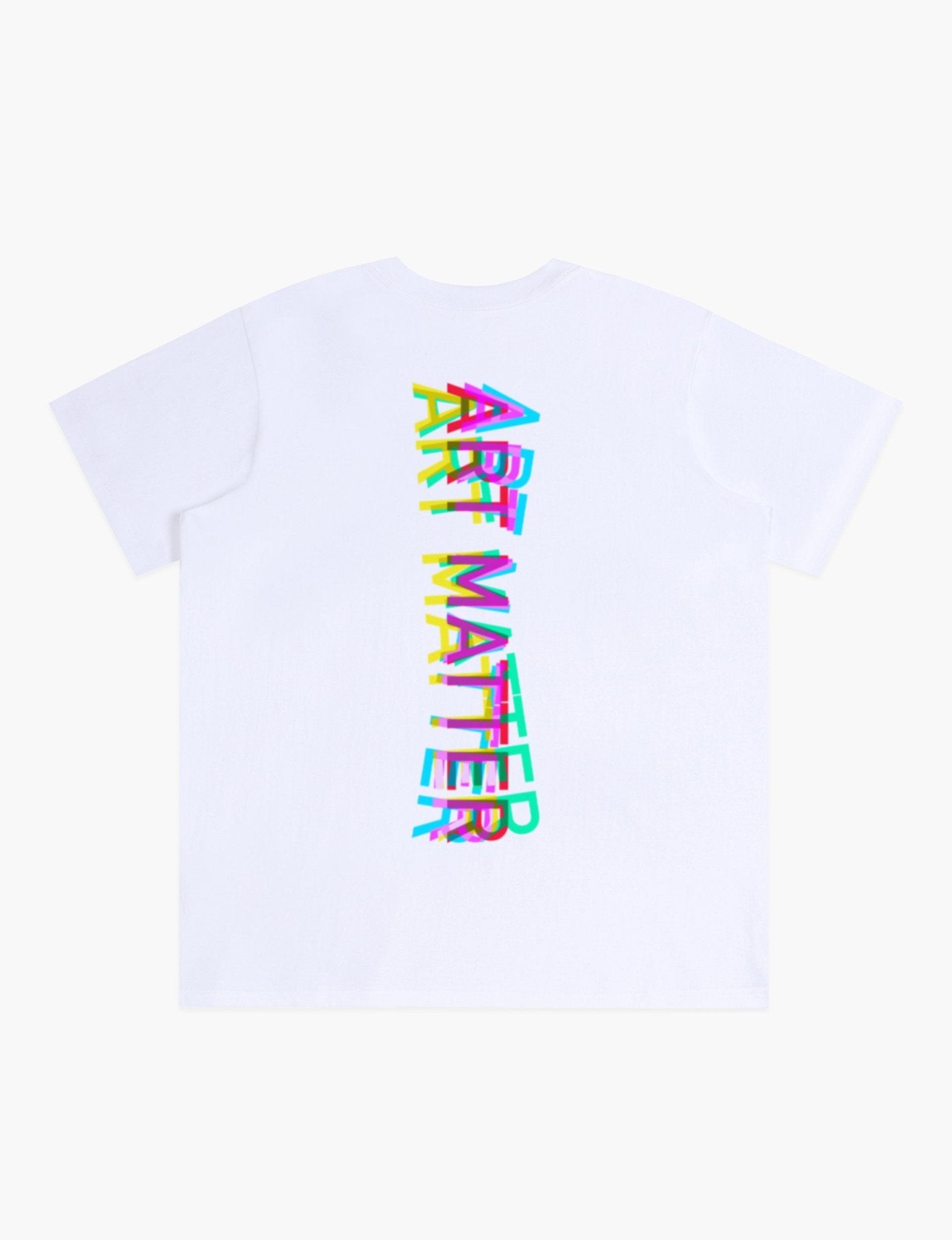 Art Matter Scatter Seamless T-Shirt - London Workshop