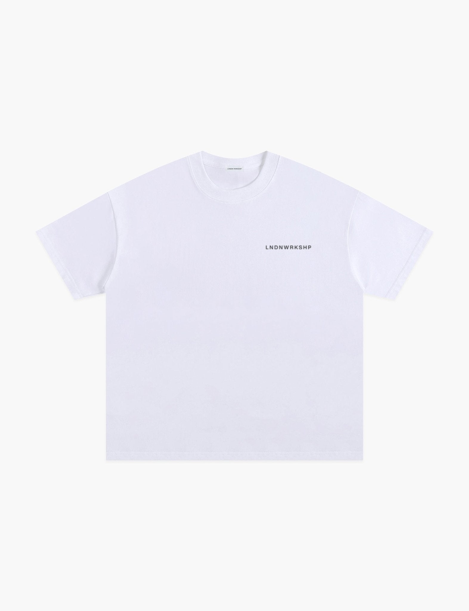 Fractal Oversized Cotton T-Shirt - London Workshop