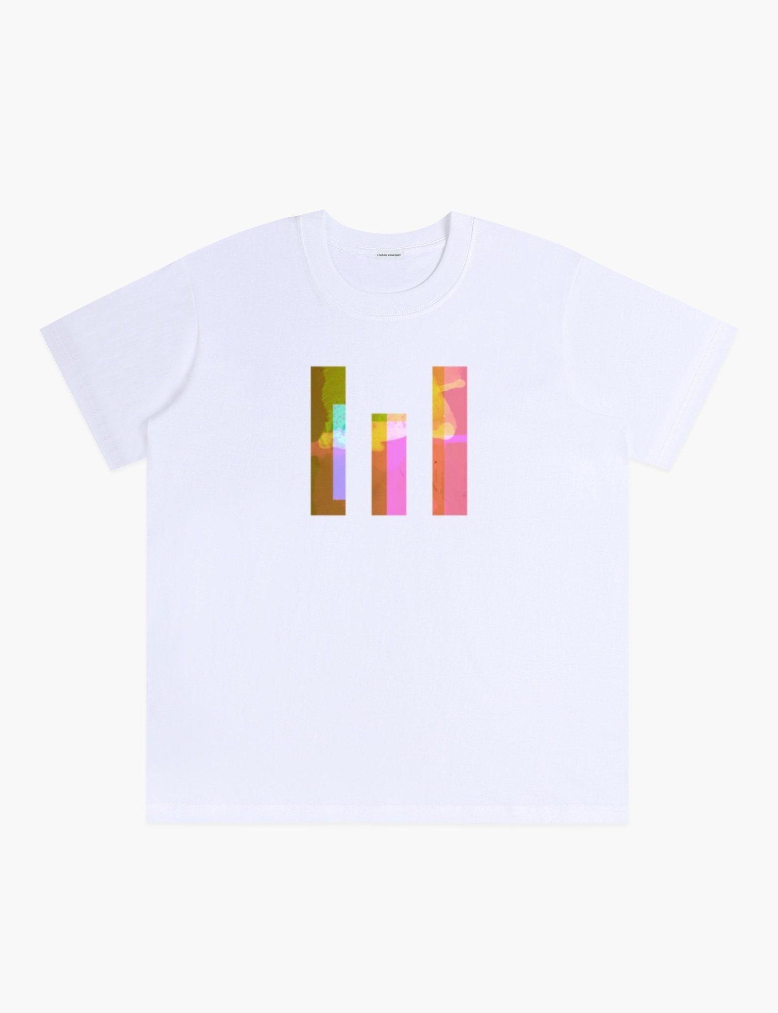 London Workshop + HILO 'Acid Rain' Seamless T-Shirt - London Workshop