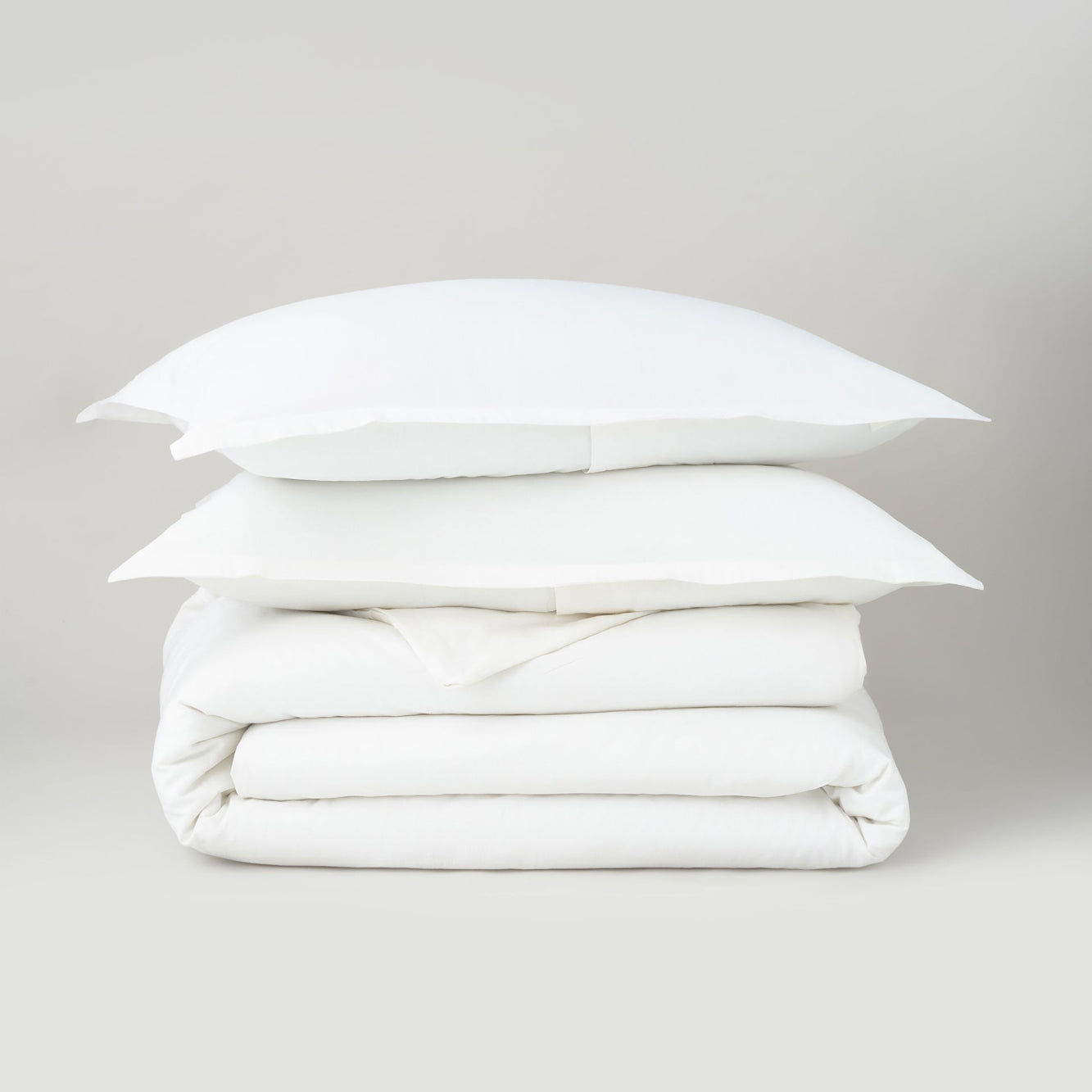 Linen Duvet Cover and Pillow Sham Set