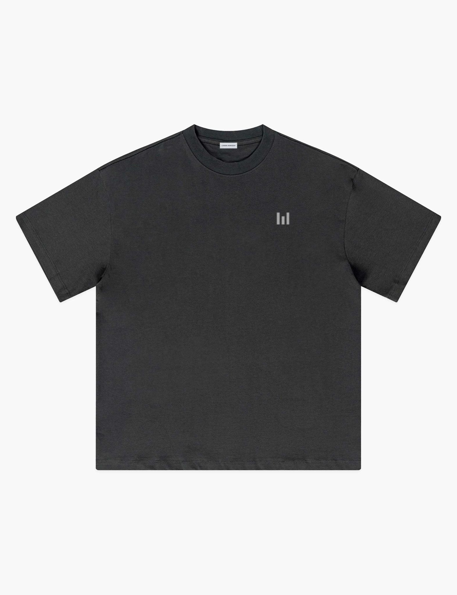 Workshop Mark Heavyweight Earth Tone T-Shirt - London Workshop