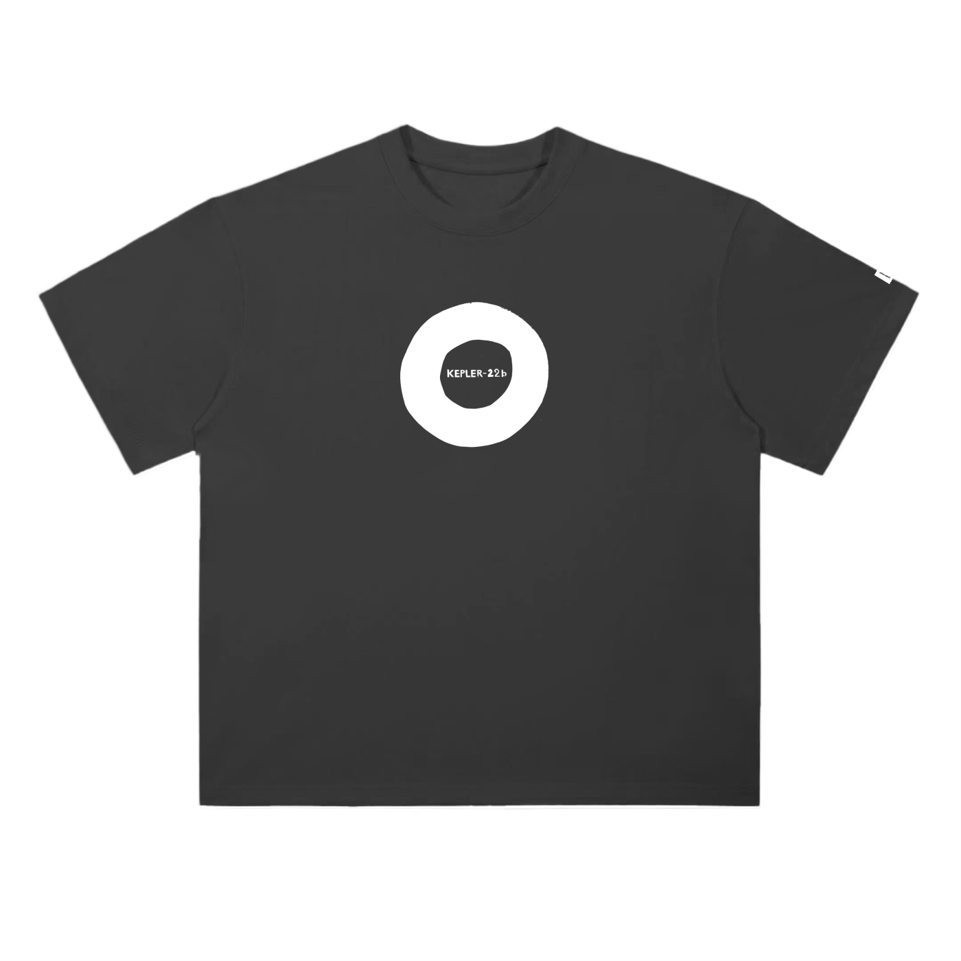 Kepler-22b Heavyweight Drop Shoulder Cotton T-Shirt