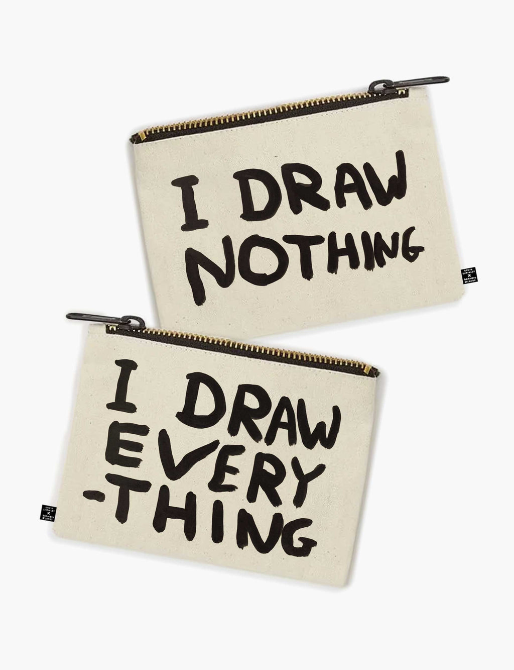David Shrigley x Brainbox Candy - I Draw Everything Pencil Case