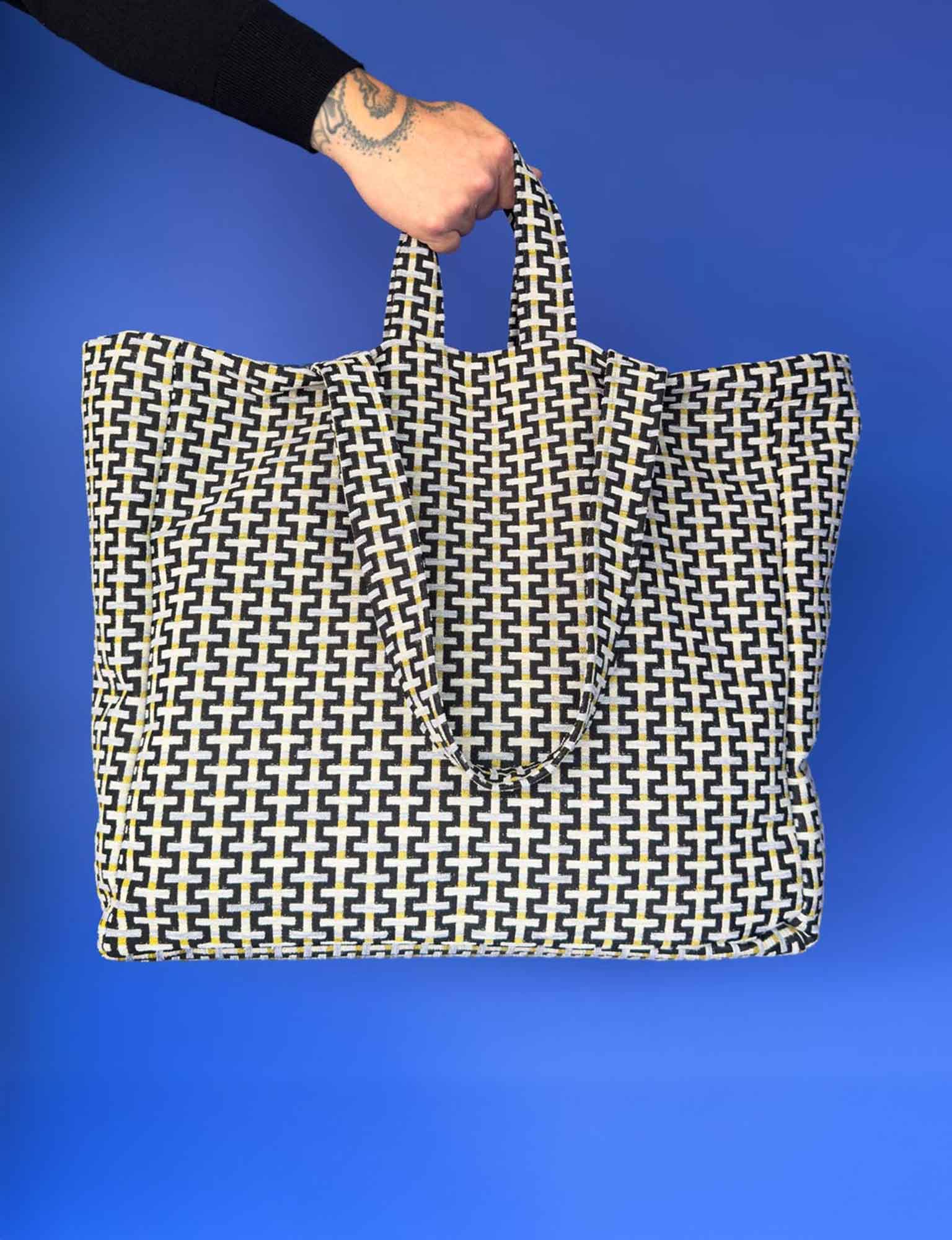 Margo Selby Extra Large Luxury Tote Bag | Zorba