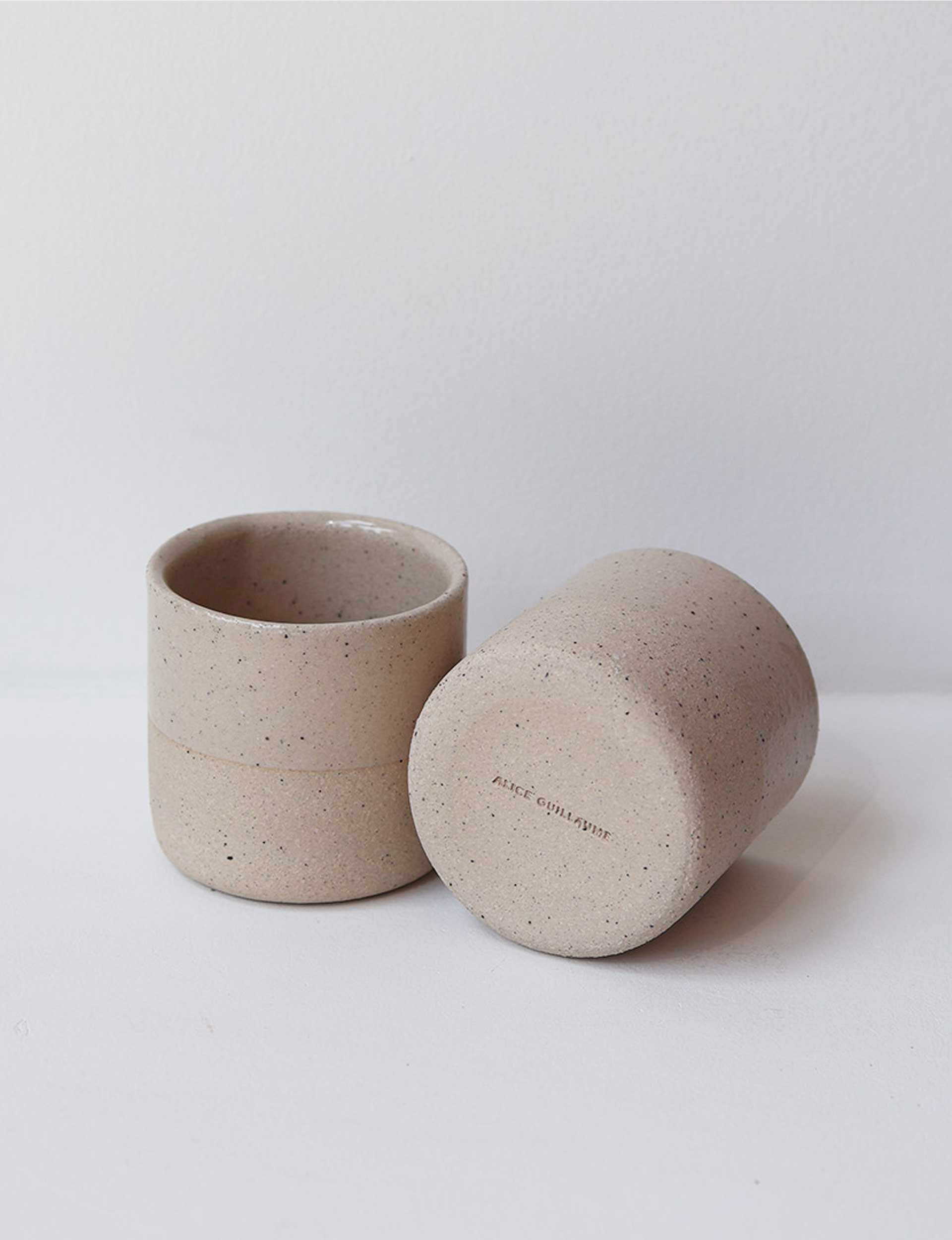 Alice Guillaume Handmade Stoneware Coffee Cup (M)