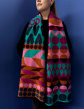 Margo Selby Langley Jacquard Scarf