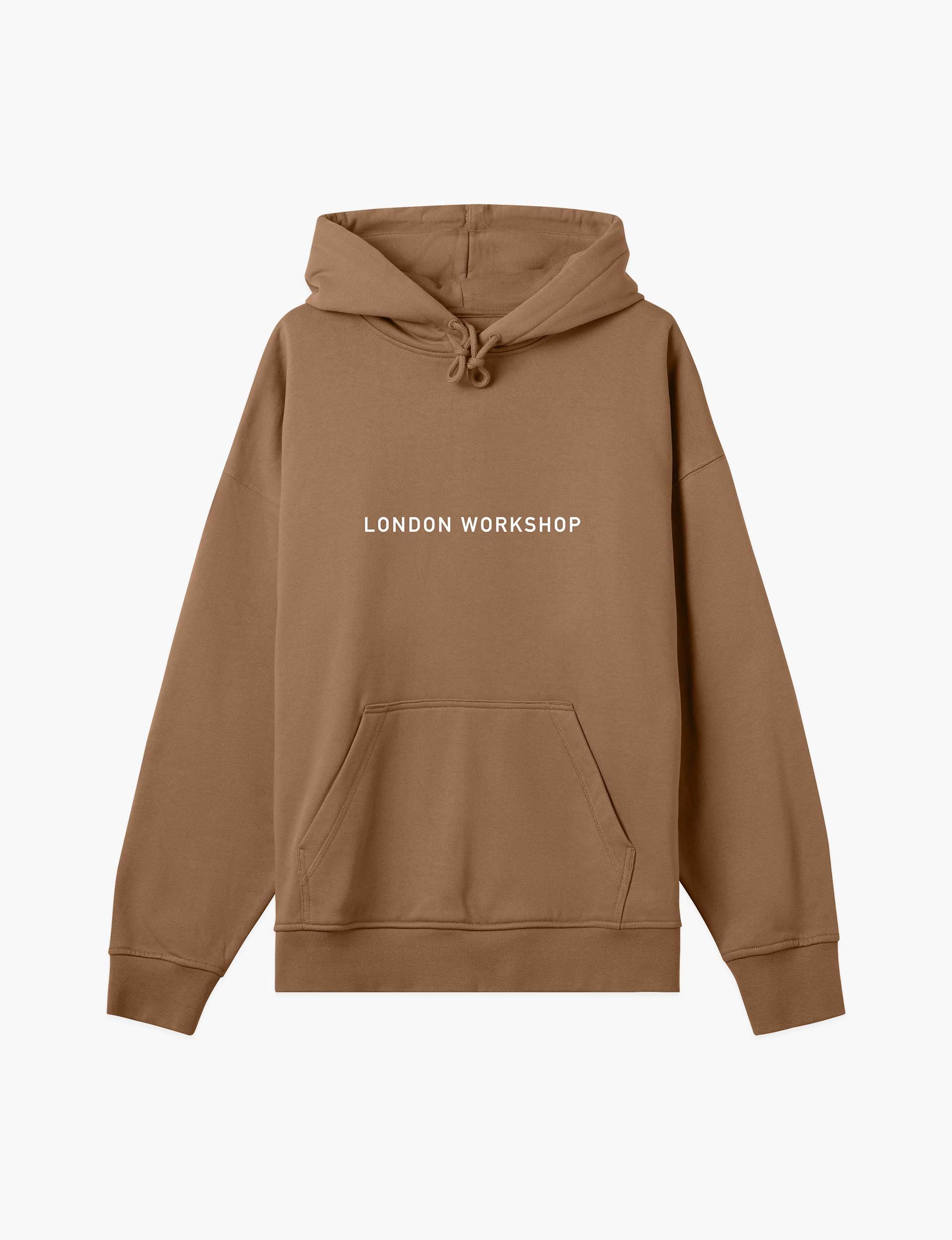 London Workshop Boxy Hoodie