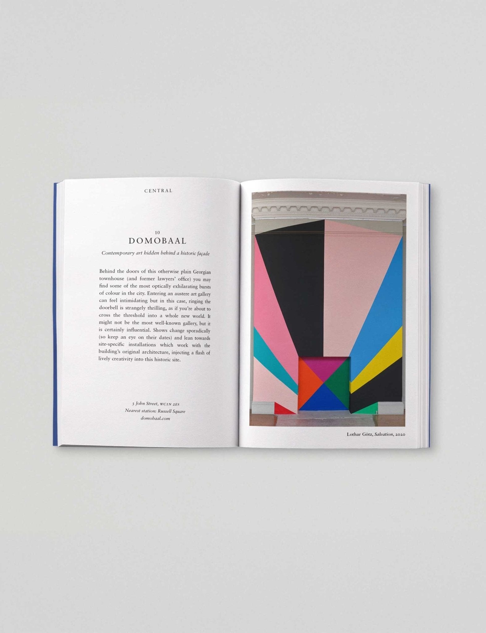 An Opinionated Guide To Art London - London Workshop