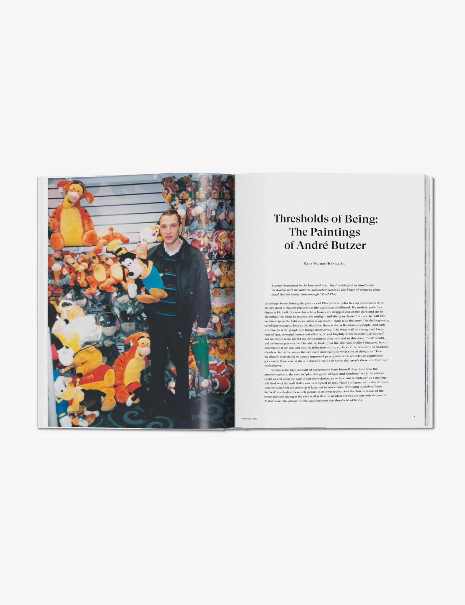 André Butzer - London Workshop