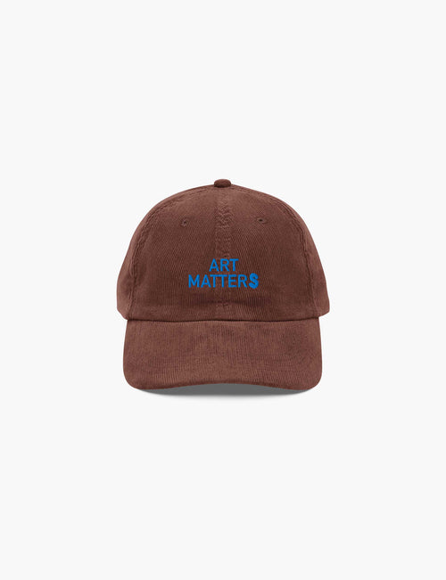 Art Matter(s) Vintage corduroy cap