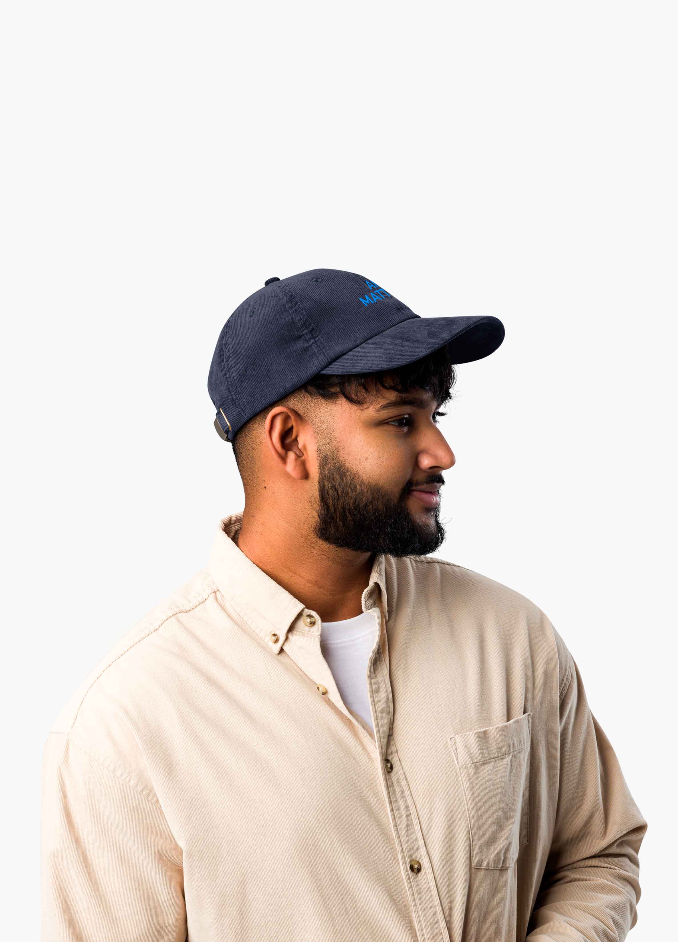 Art Matter(s) corduroy cap