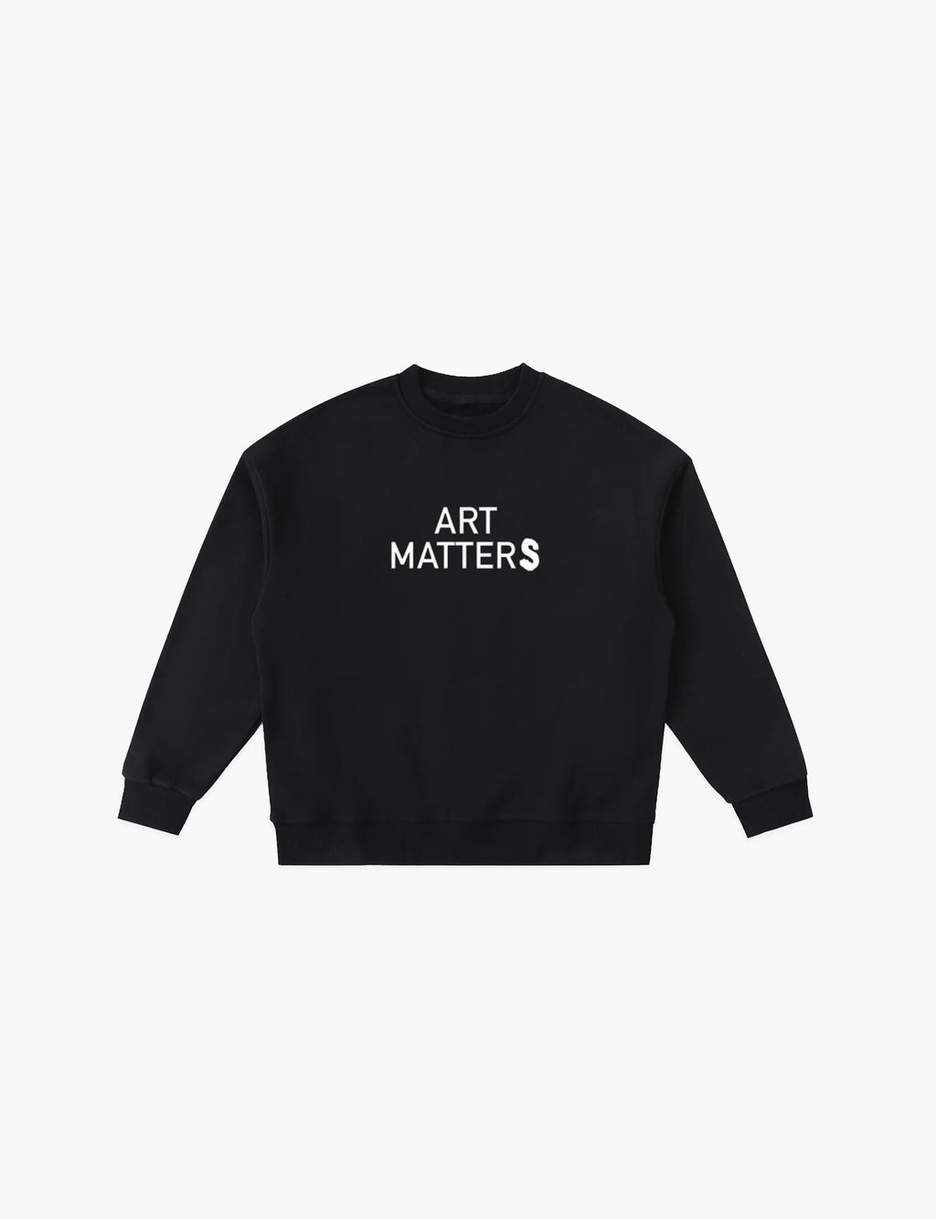 Art Matter(s) Essential Fleece Kids' Crewneck Sweatshirt
