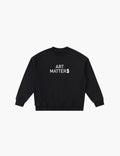 Art Matter(s) Essential Fleece Kids' Crewneck Sweatshirt