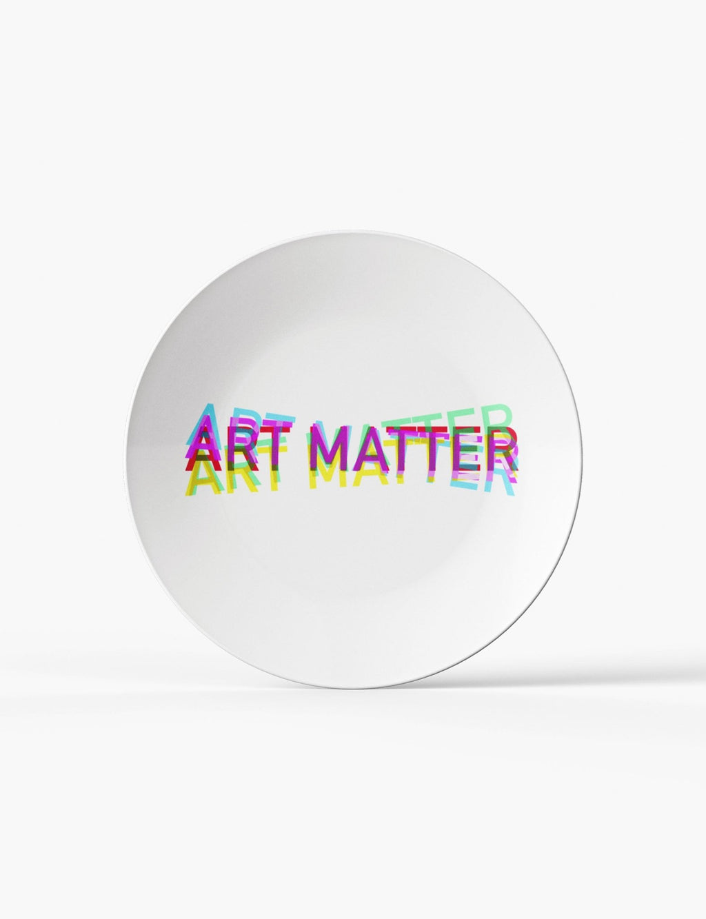 Art Matter scatter Decorative Plate - London Workshop