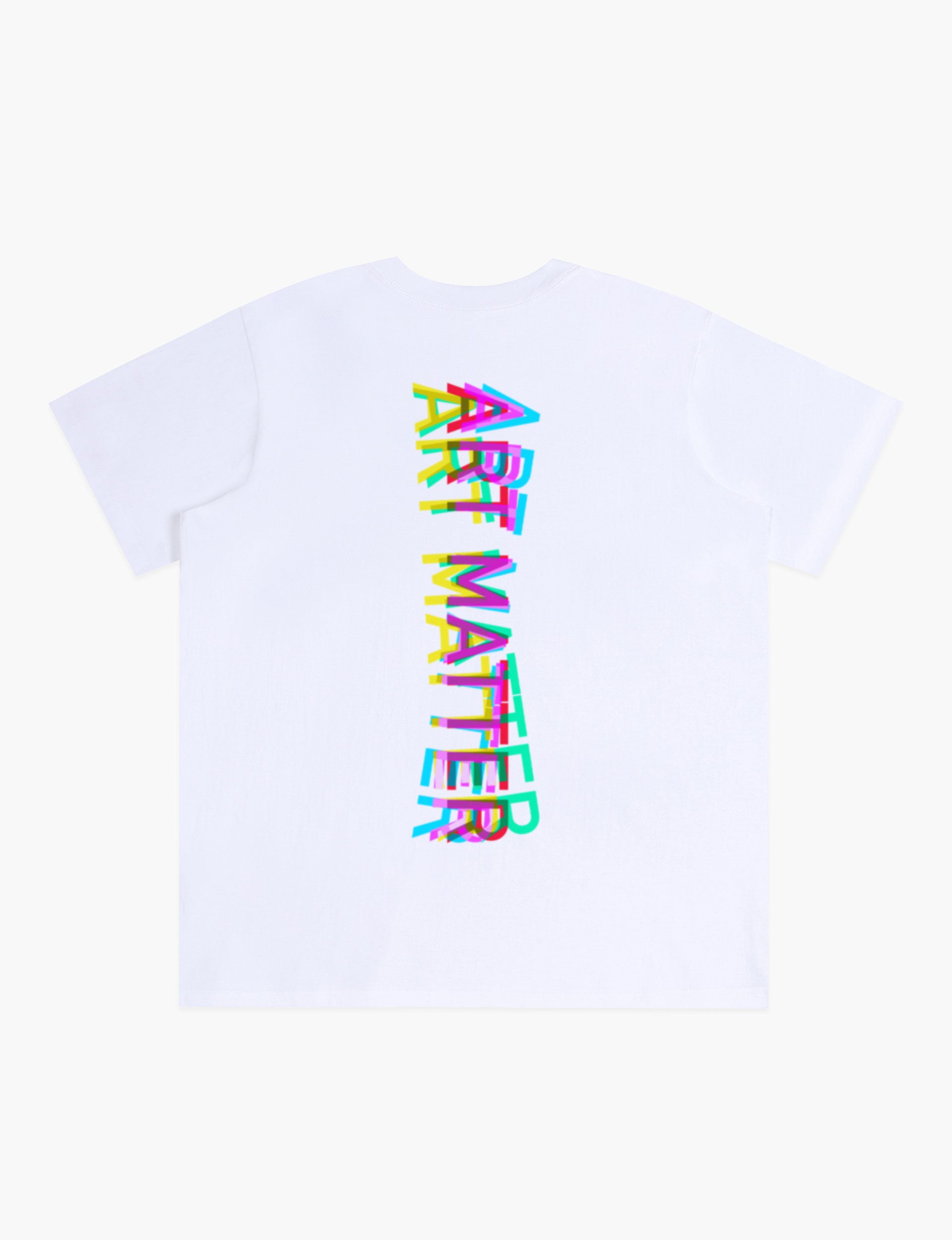 Art Matter Scatter Seamless T-Shirt