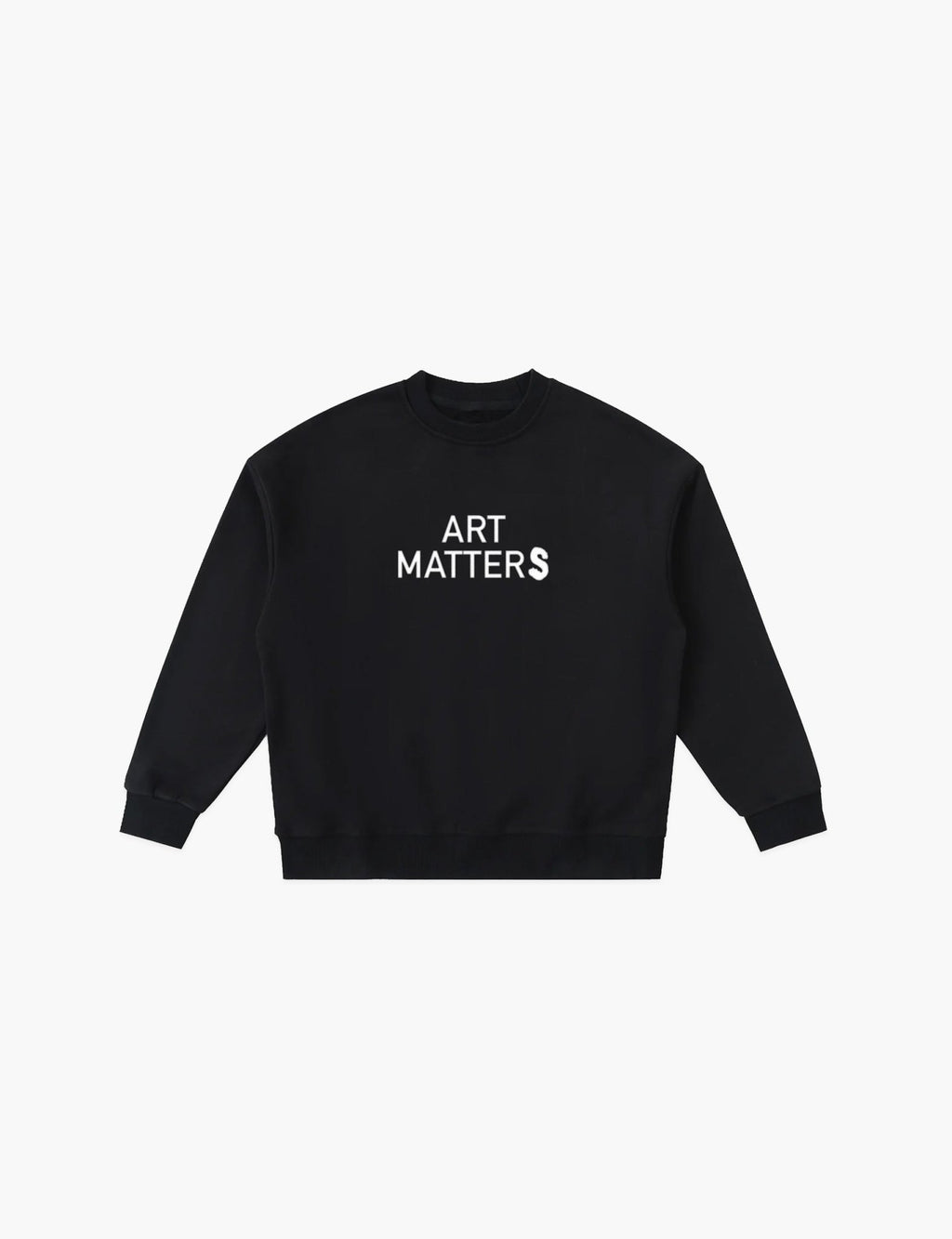 Art Matter(s) Essential Fleece Kids' Crewneck Sweatshirt - London Workshop