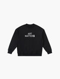 Art Matter(s) Essential Fleece Kids' Crewneck Sweatshirt - London Workshop