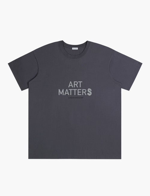 Art Matter(s) Seamless T-Shirt - London Workshop