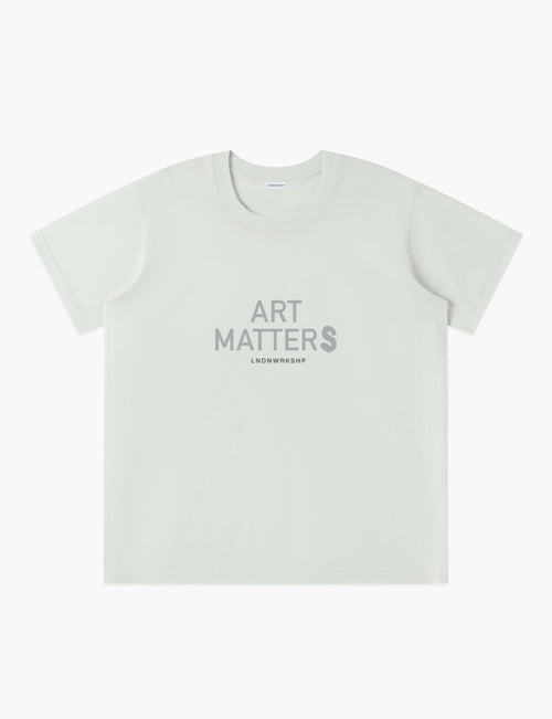Art Matter(s) Seamless T-Shirt - London Workshop