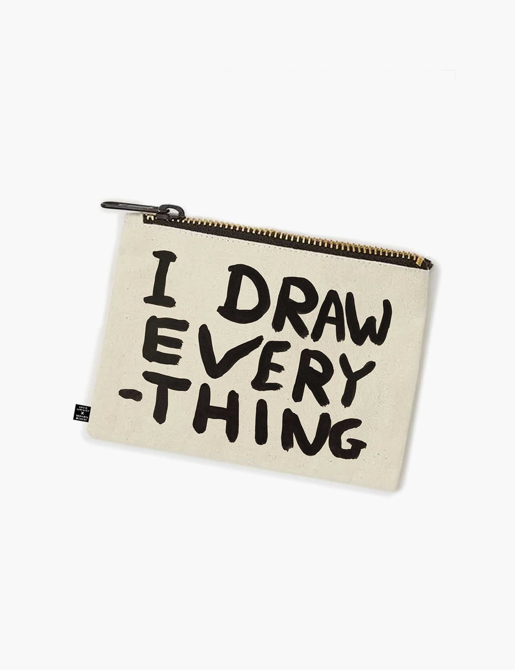David Shrigley x Brainbox Candy - I Draw Everything Pencil Case - London Workshop