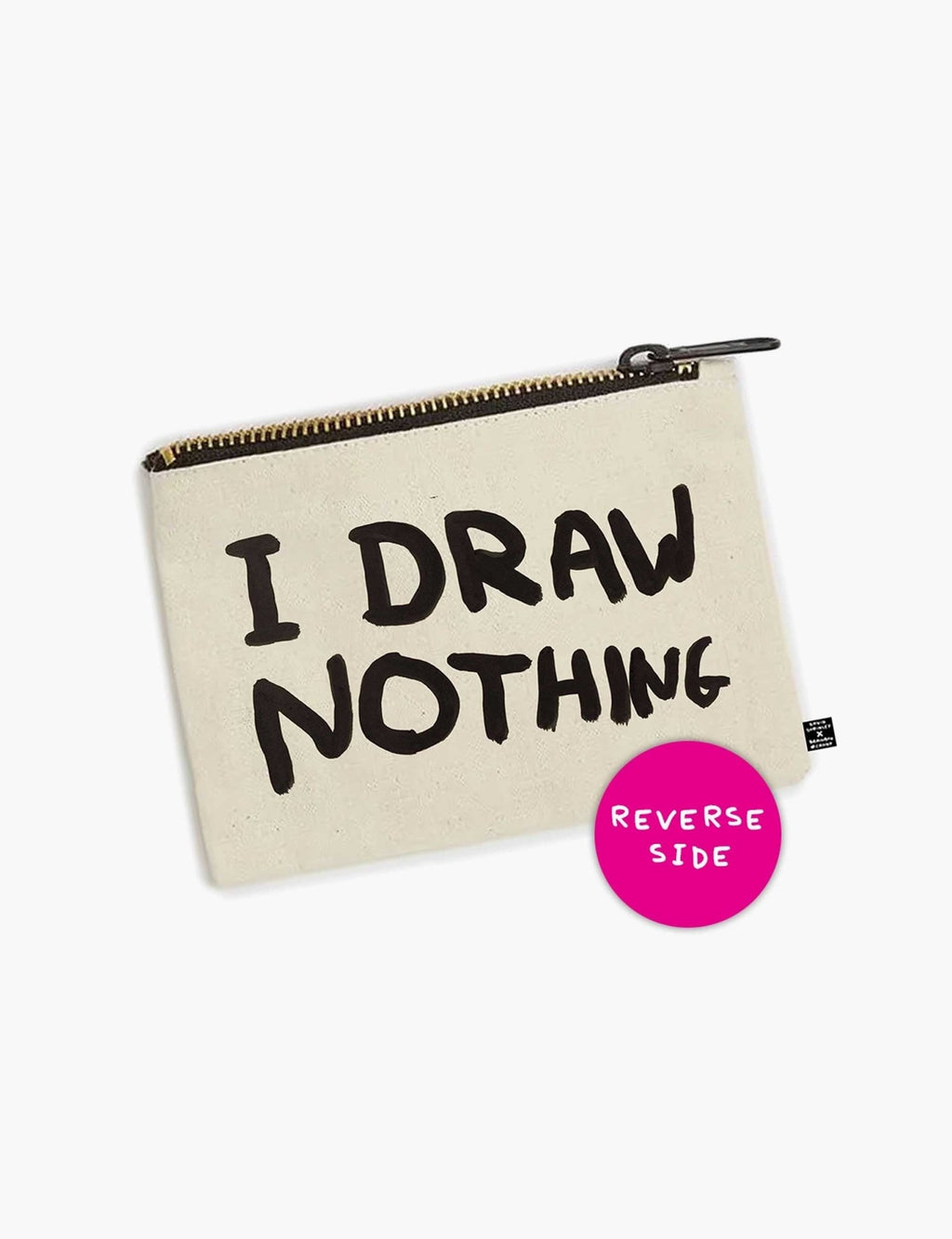 David Shrigley x Brainbox Candy - I Draw Everything Pencil Case - London Workshop