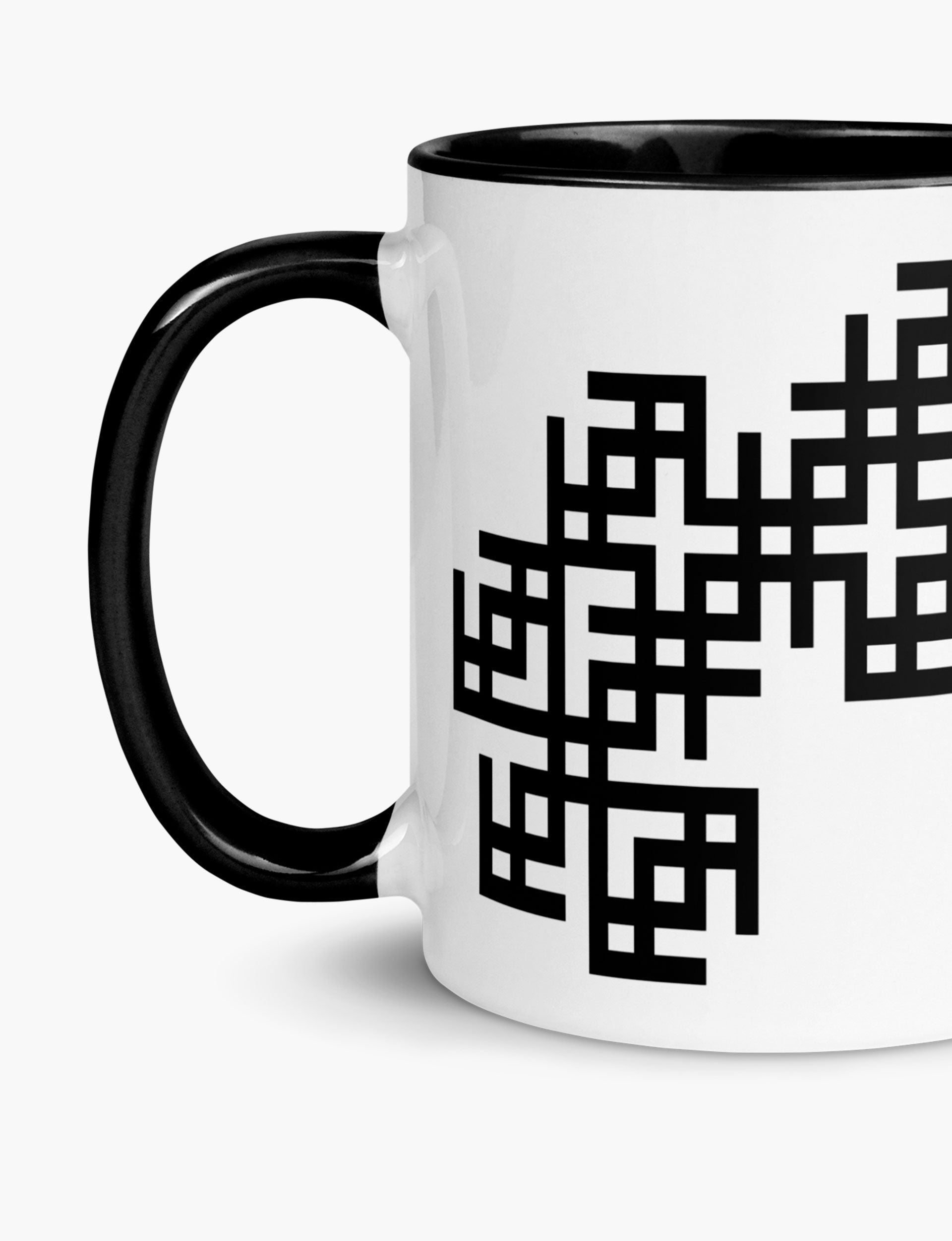 Fractal Mug with Colour Inside