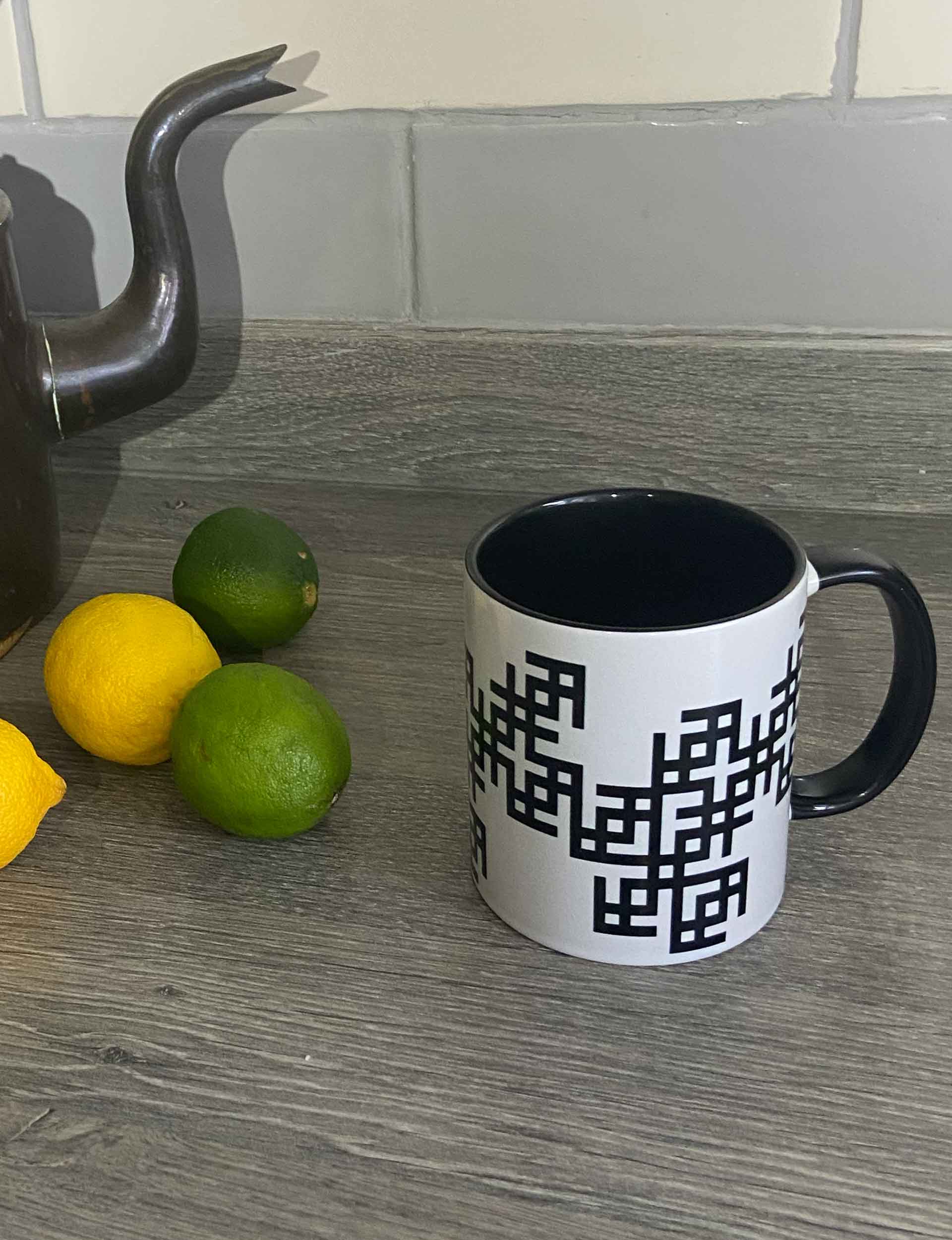 Fractal mug with Color Inside