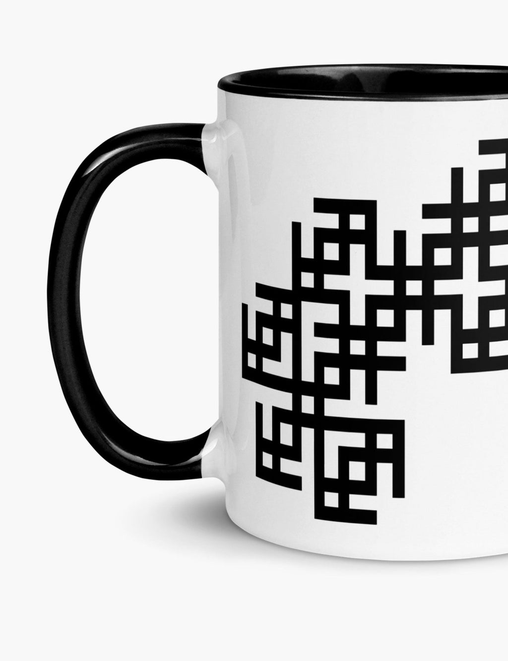 Fractal Mug with Colour Inside - London Workshop