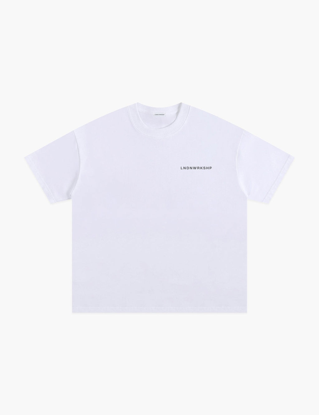 Fractal Oversized Cotton T-Shirt - London Workshop