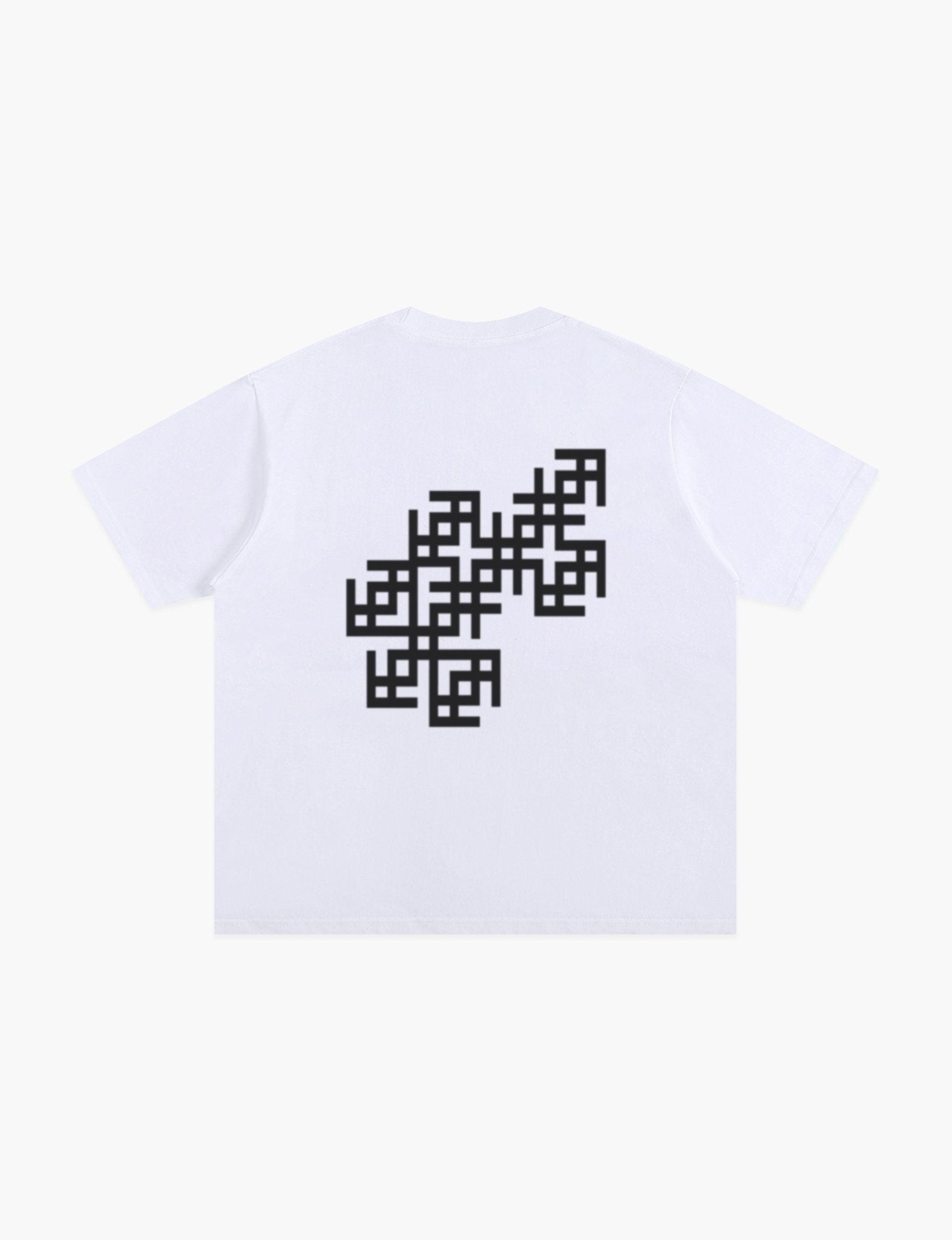 Fractal Oversized Cotton T-Shirt - London Workshop