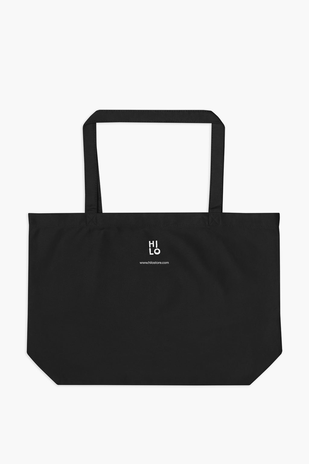 Large organic tote bag