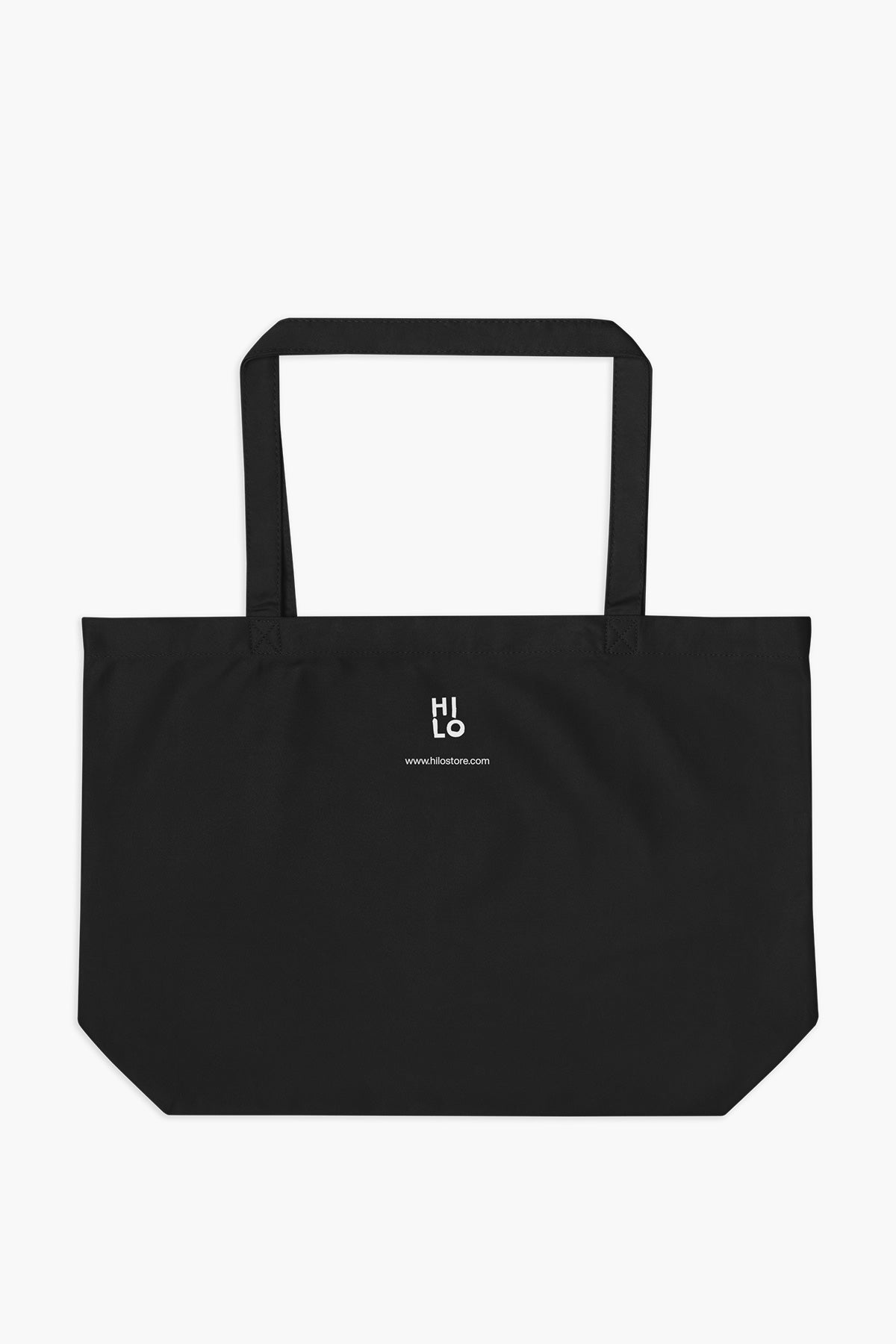 Large organic tote bag
