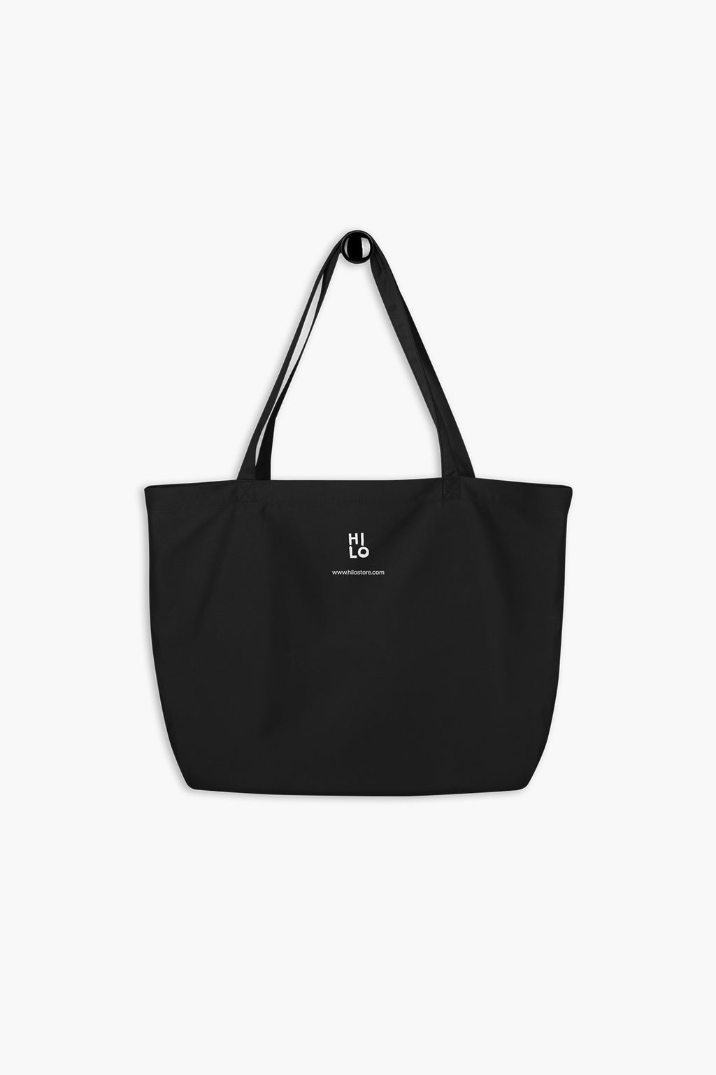 Large organic tote bag
