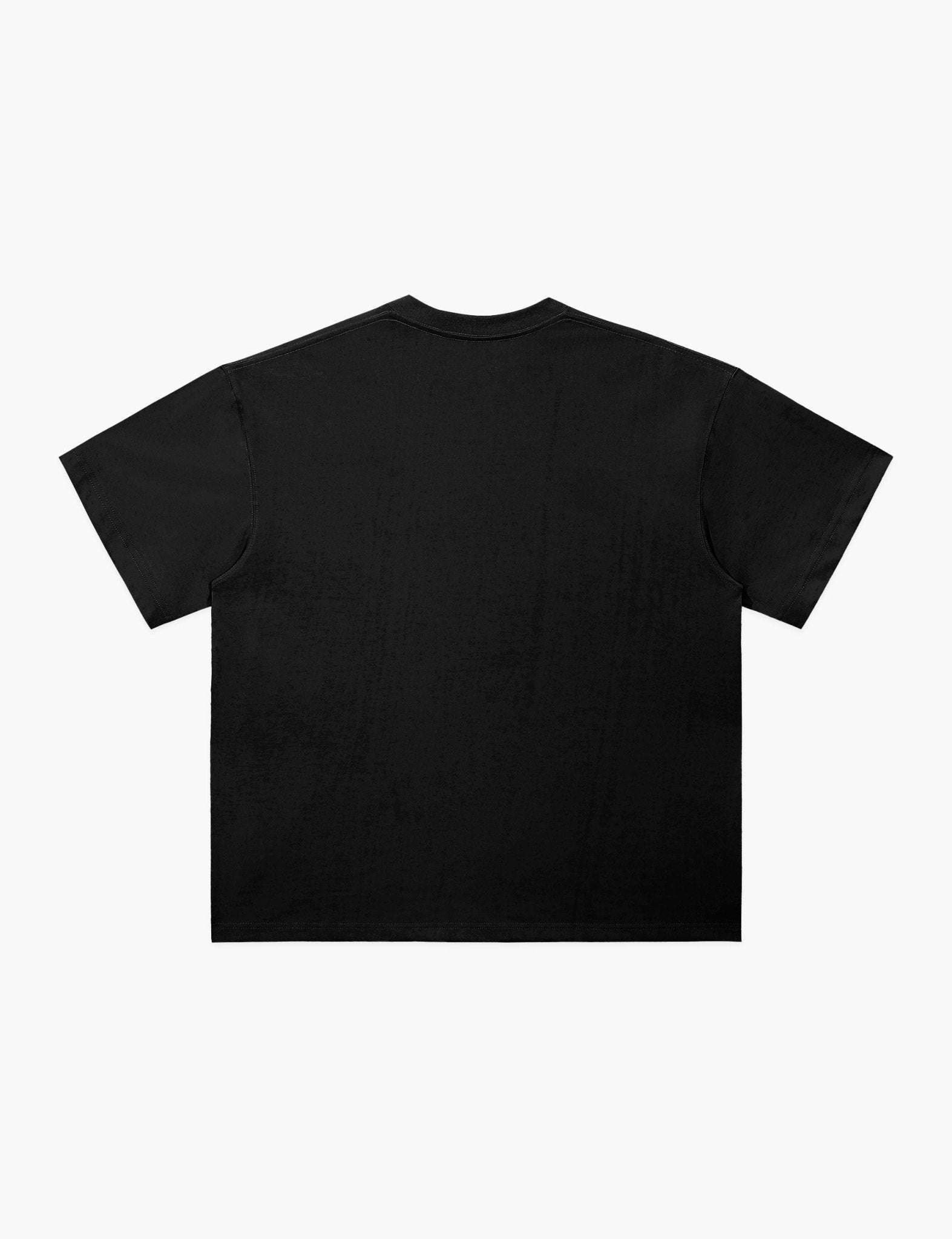 HI LO Heavyweight Drop Shoulder Cotton T-Shirt - London Workshop