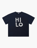 HI LO Heavyweight Drop Shoulder Cotton T-Shirt - London Workshop