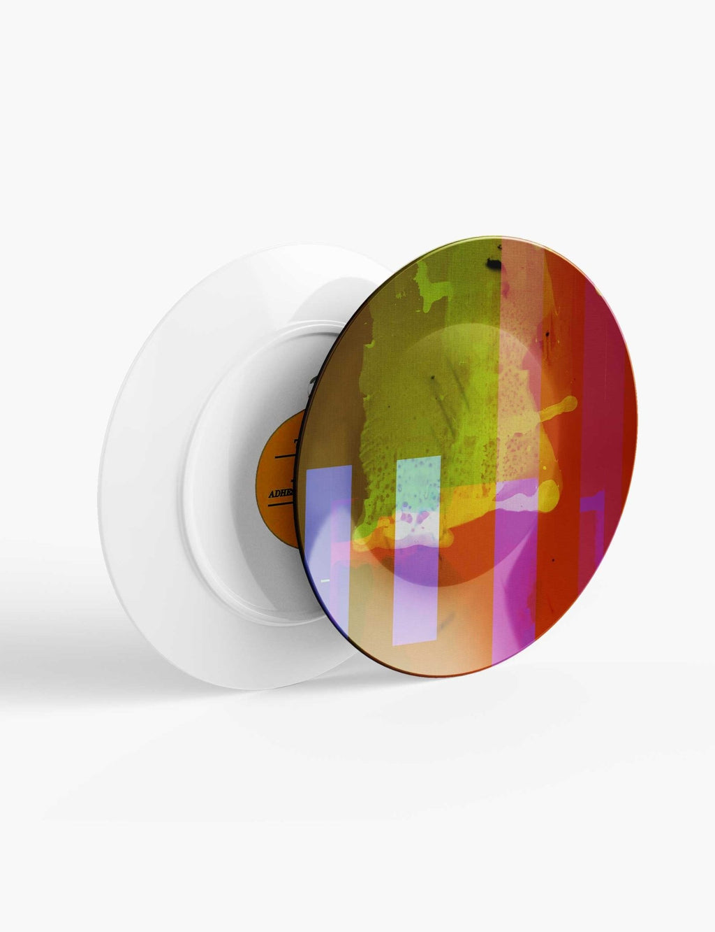 HILO Acid Rain Decorative Plate - London Workshop