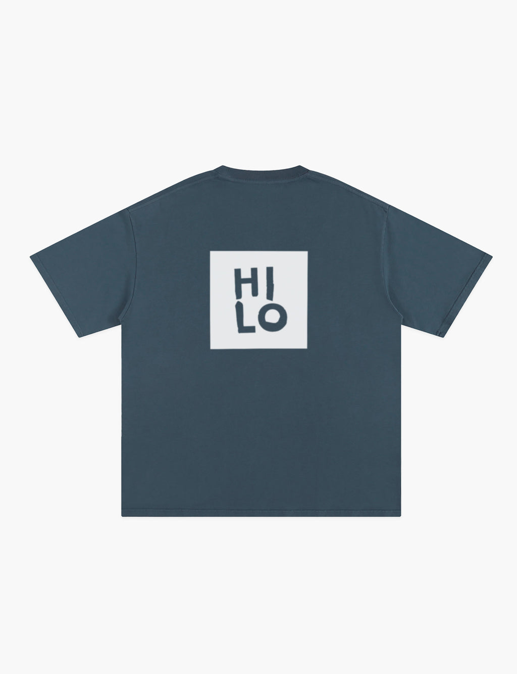 HILO Square Pure Cotton T-Shirt