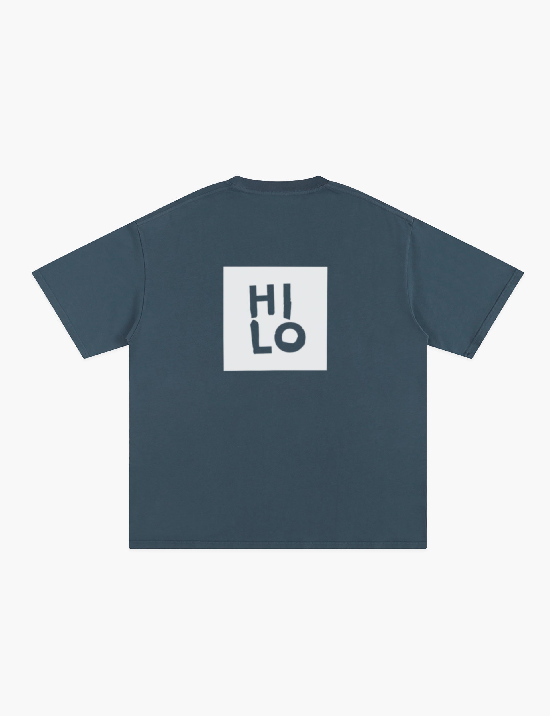 HILO Square Pure Cotton T-Shirt