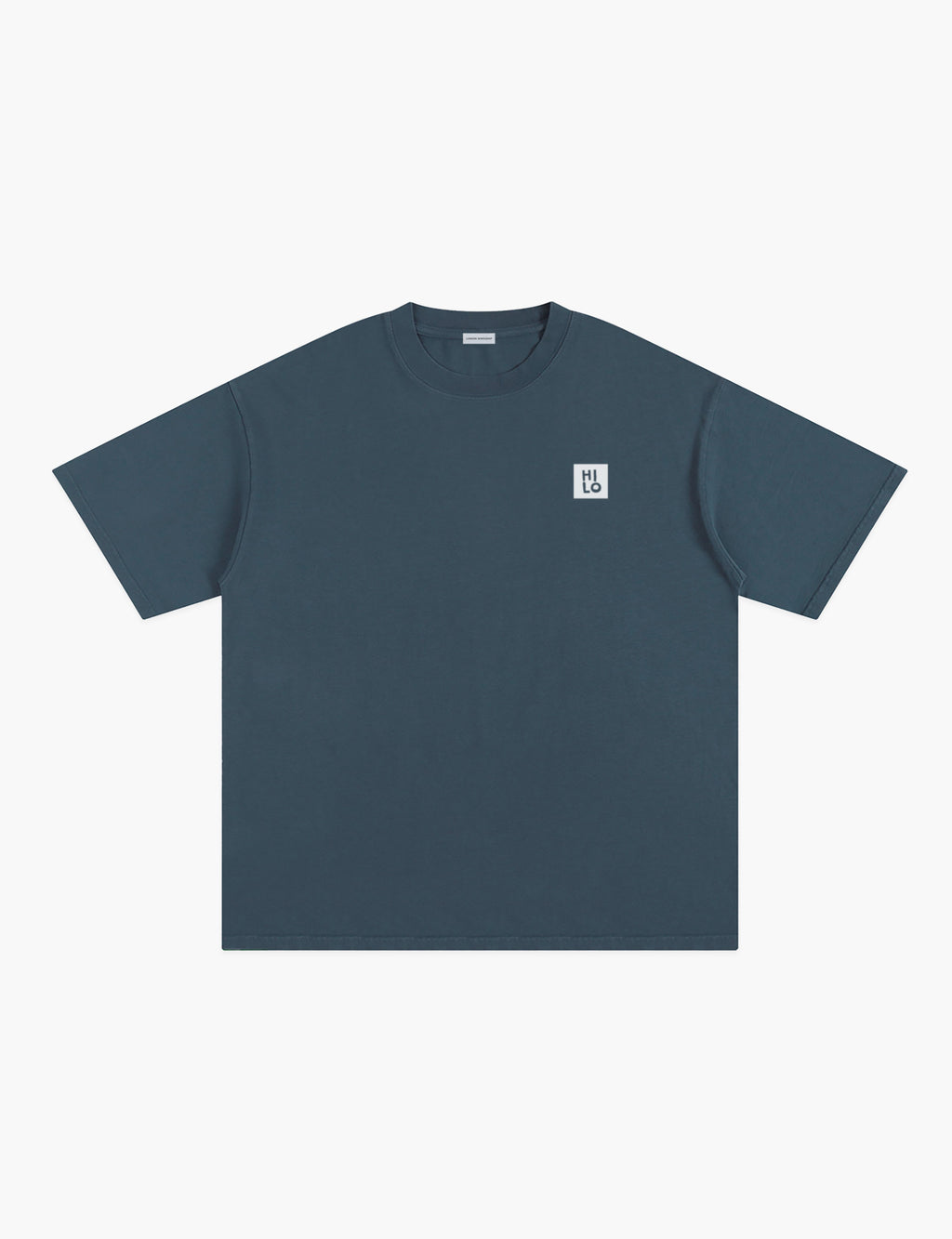 HILO Square Pure Cotton T-Shirt
