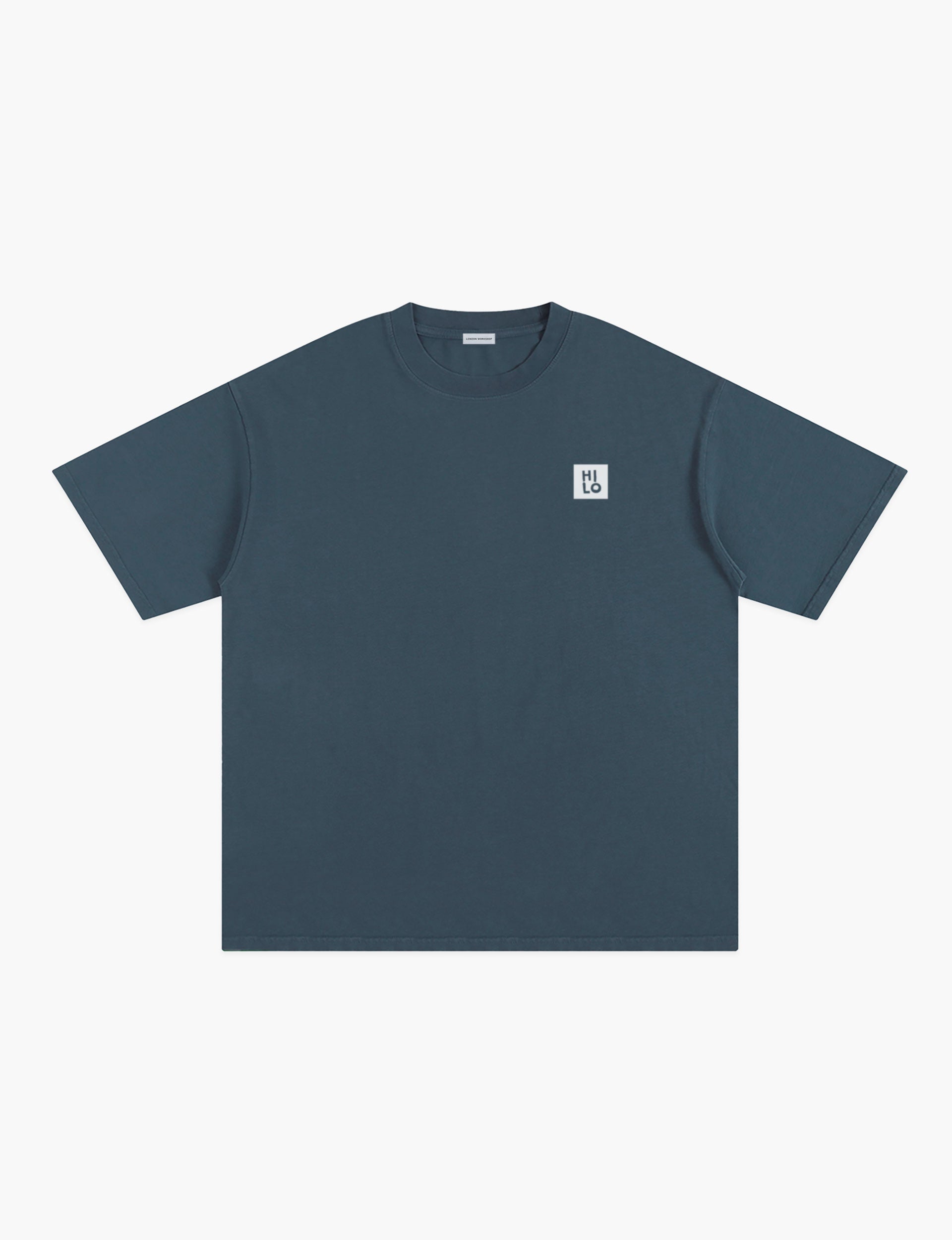 HILO Square Pure Cotton T-Shirt