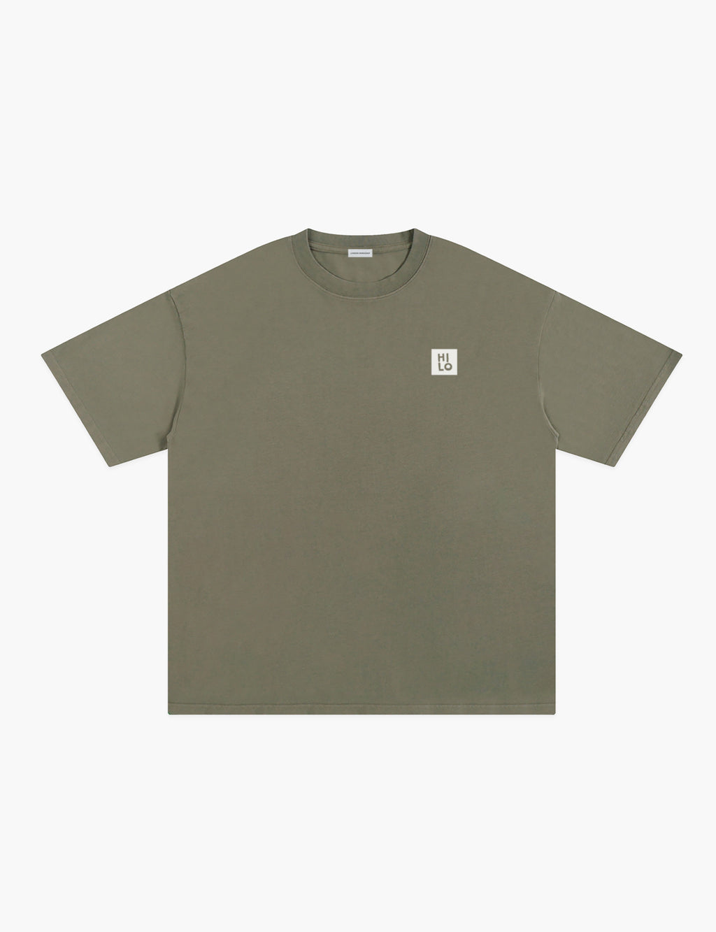 HILO Square Unisex Pure Cotton T-Shirt