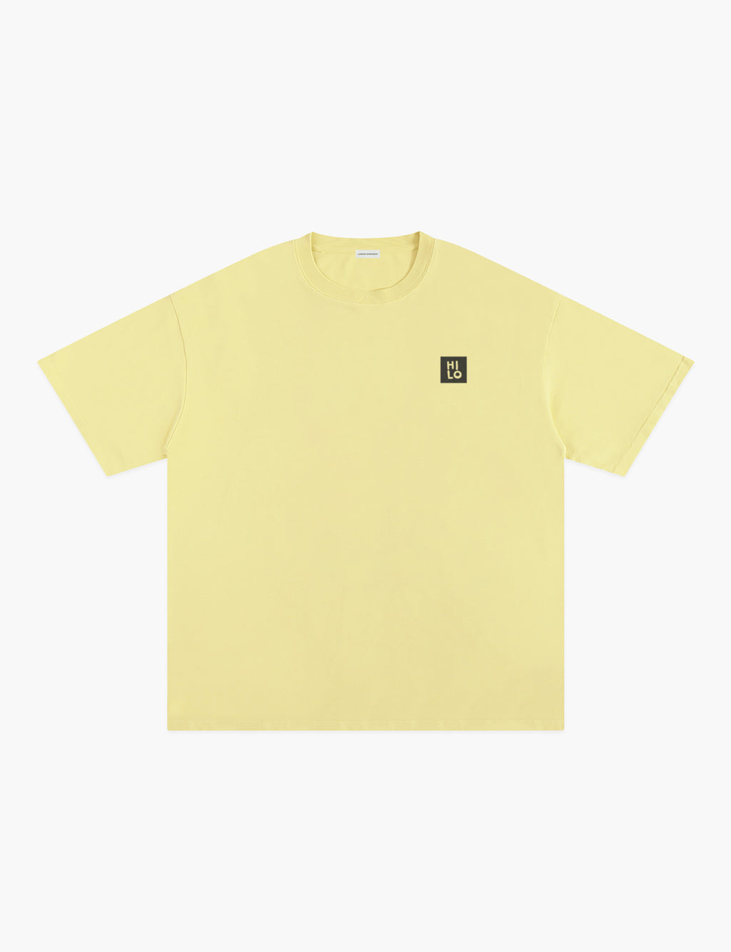 HILO Square Pure Cotton T-Shirt