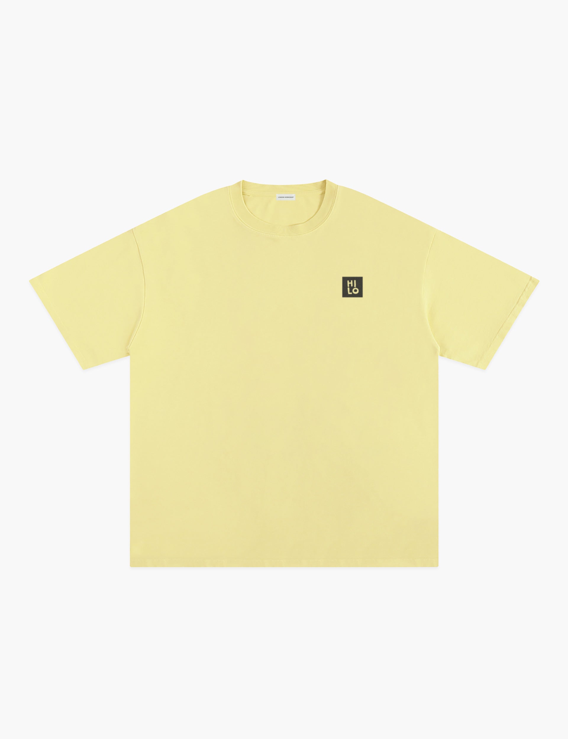 HILO Square Pure Cotton T-Shirt