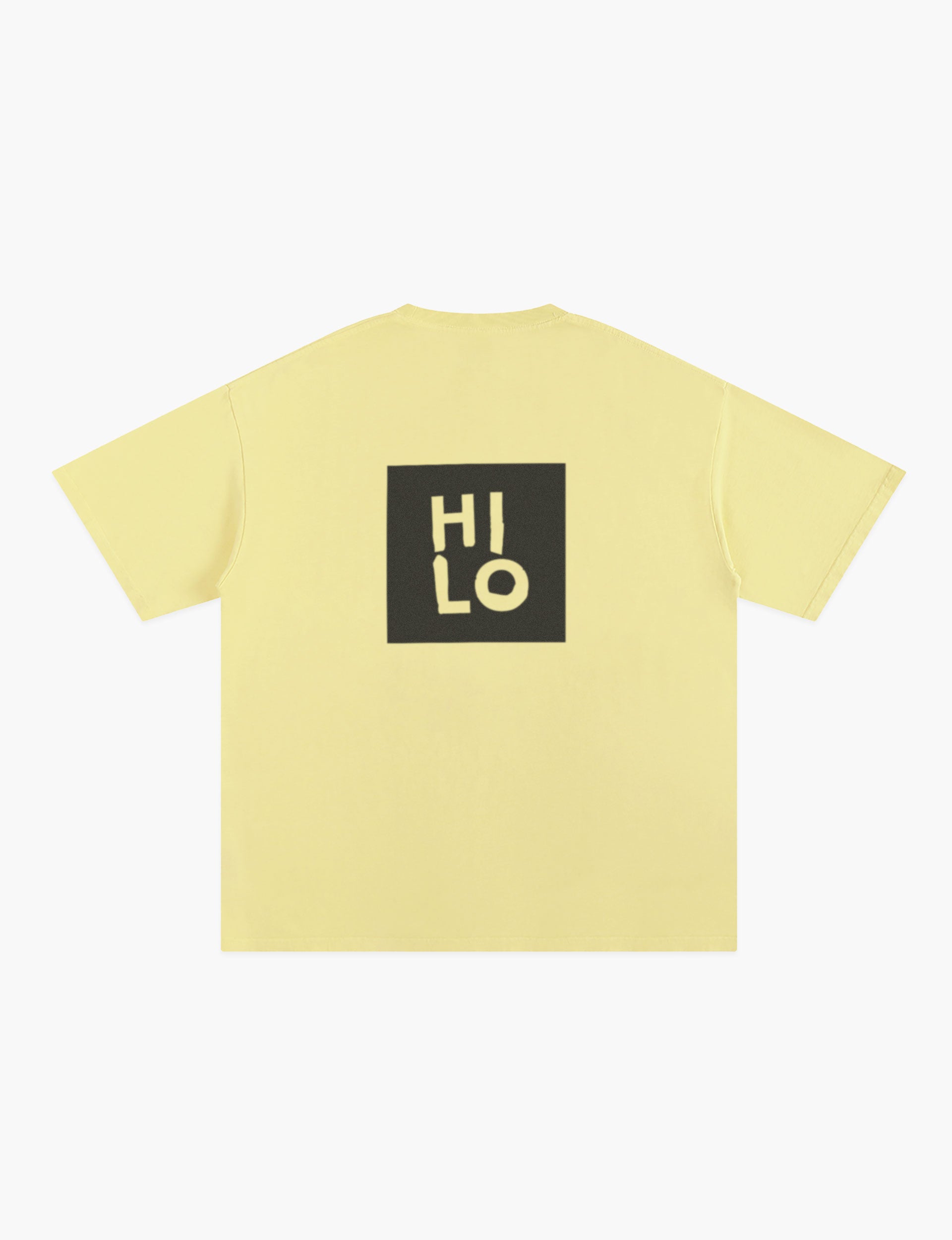 HILO Square Pure Cotton T-Shirt
