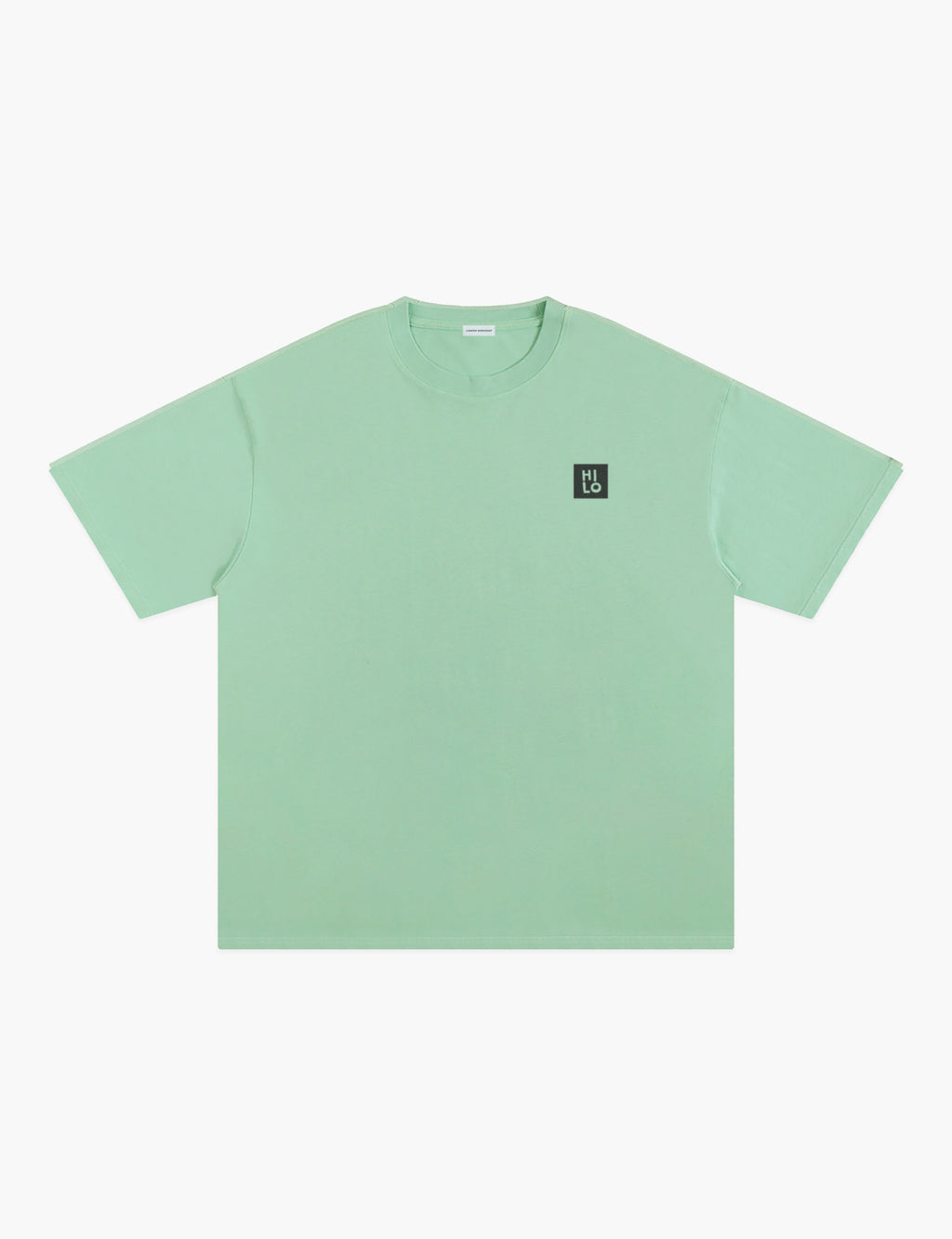 HILO Square Pure Cotton T-Shirt