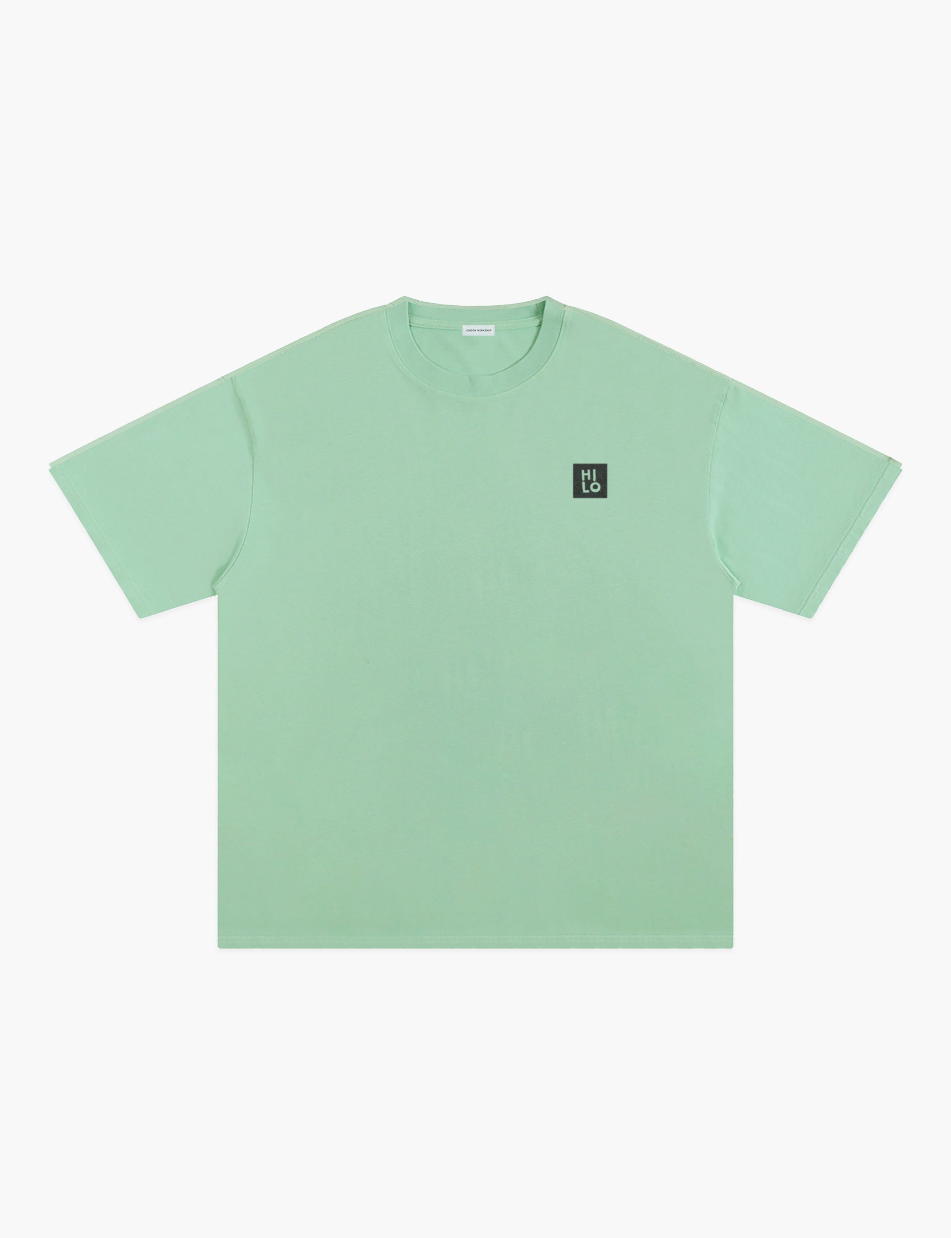 HILO Square Pure Cotton T-Shirt