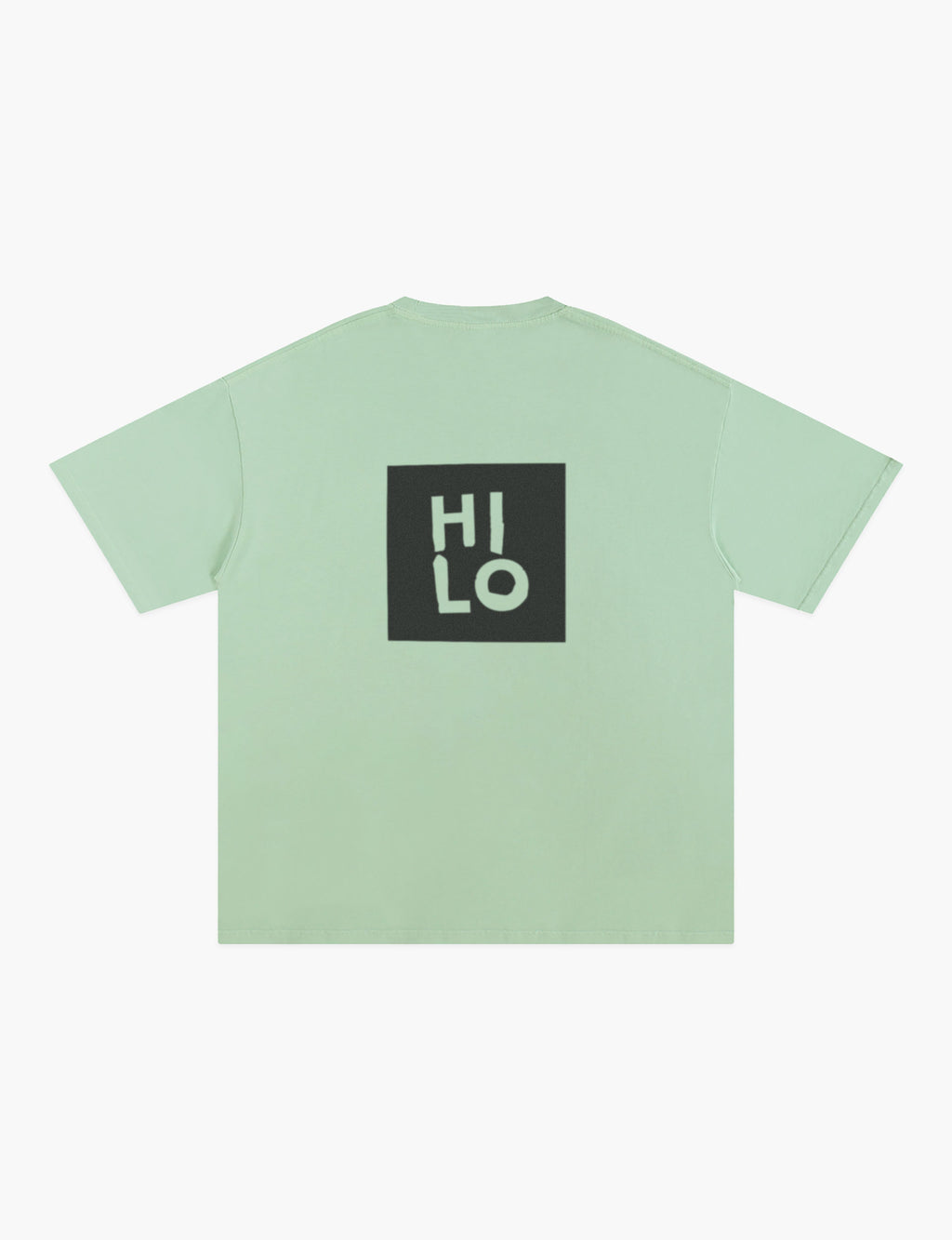 HILO Square Pure Cotton T-Shirt