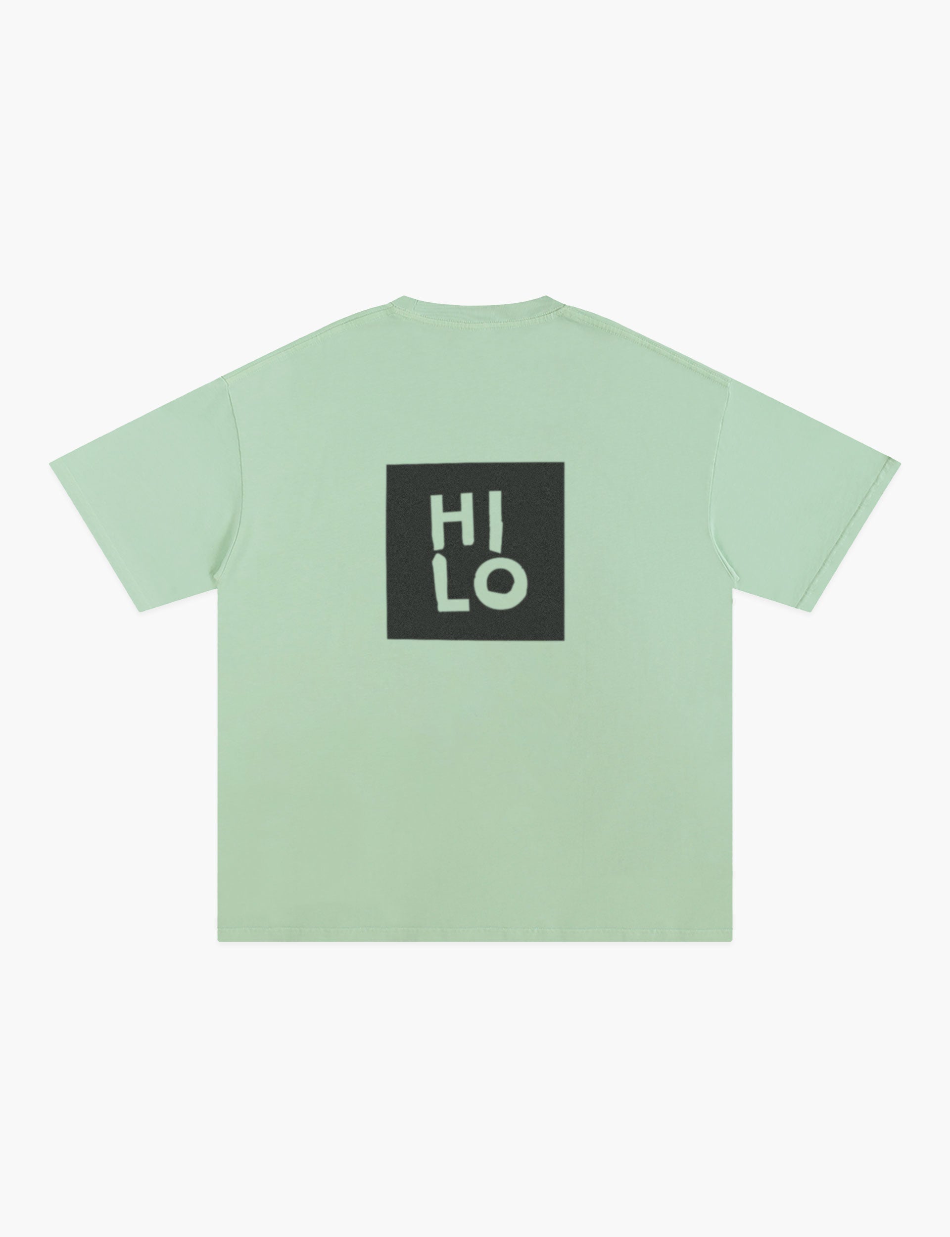 HILO Square Pure Cotton T-Shirt