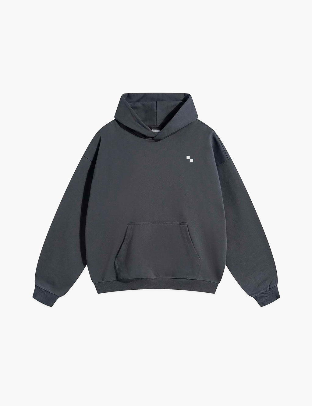 HILO Squares Essential Heavyweight Hoodie