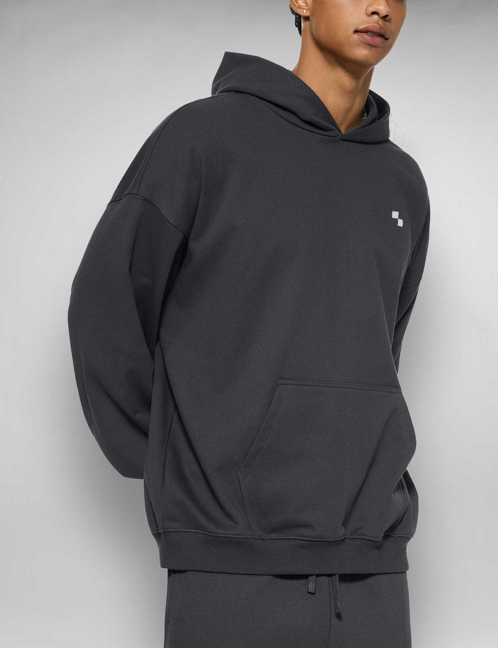 HILO Squares Essential Heavyweight Hoodie